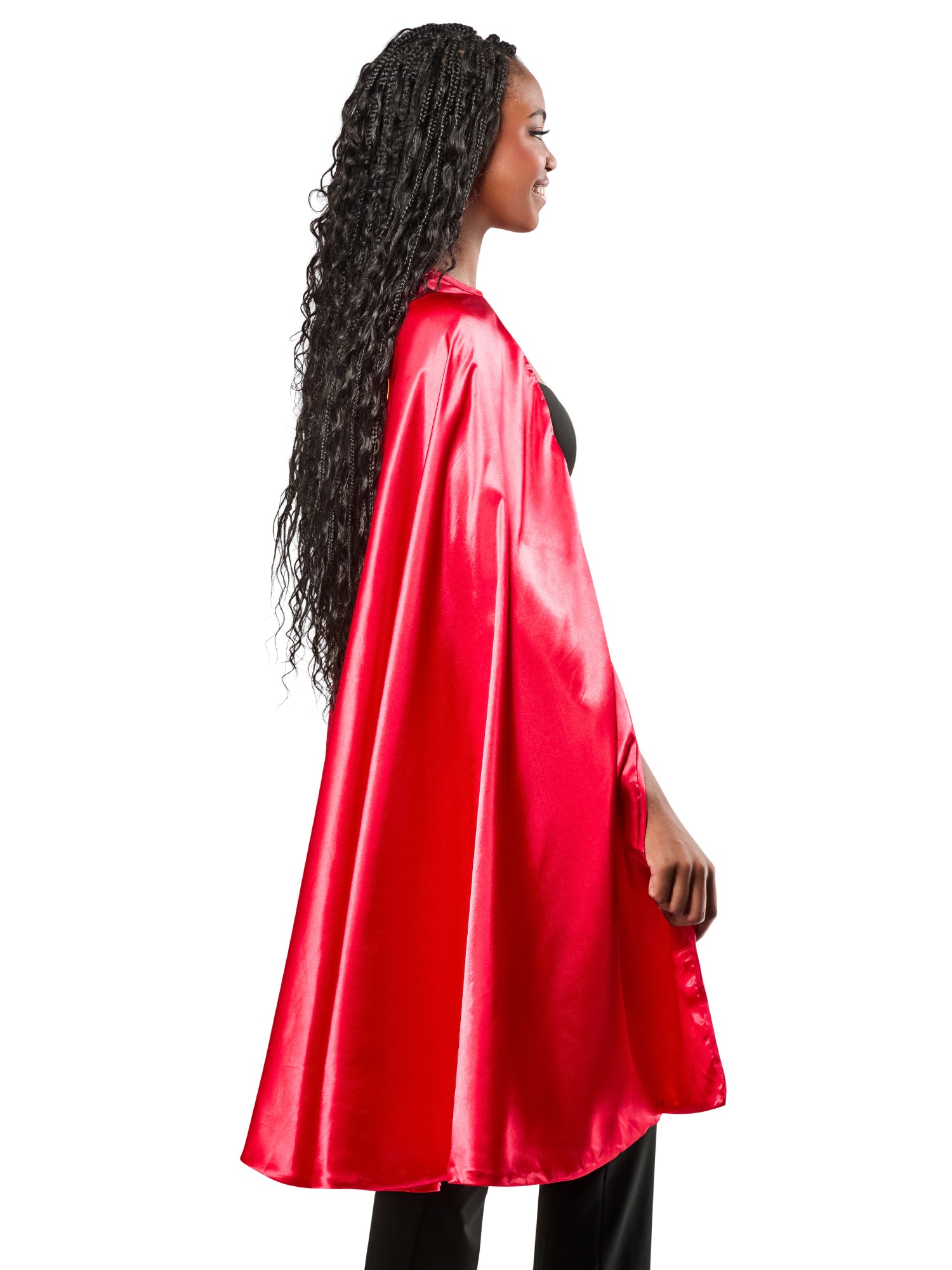 Women's Classic Wonder Woman Cape - Deluxe - costumes.com