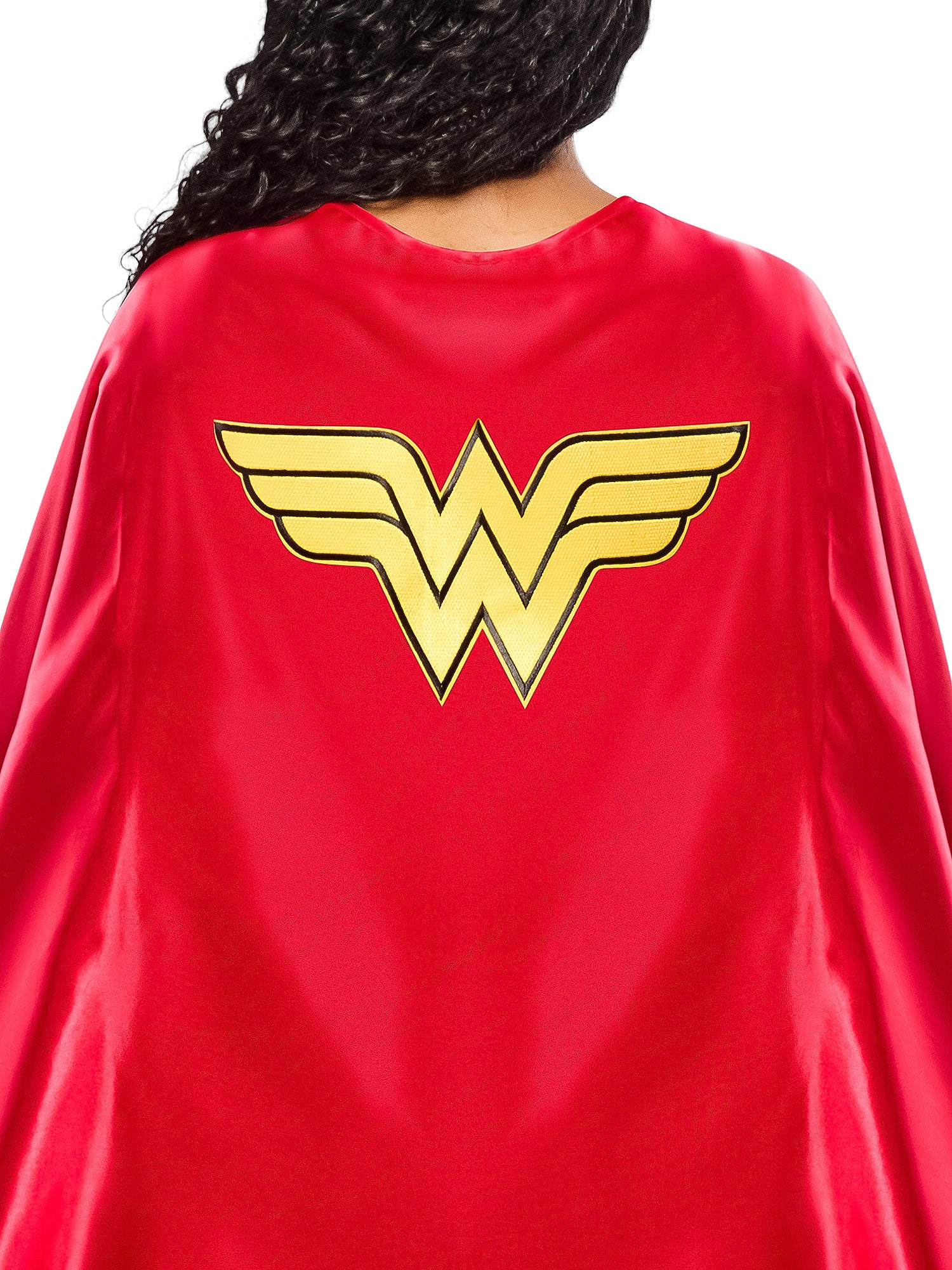 Women's Classic Wonder Woman Cape - Deluxe - costumes.com