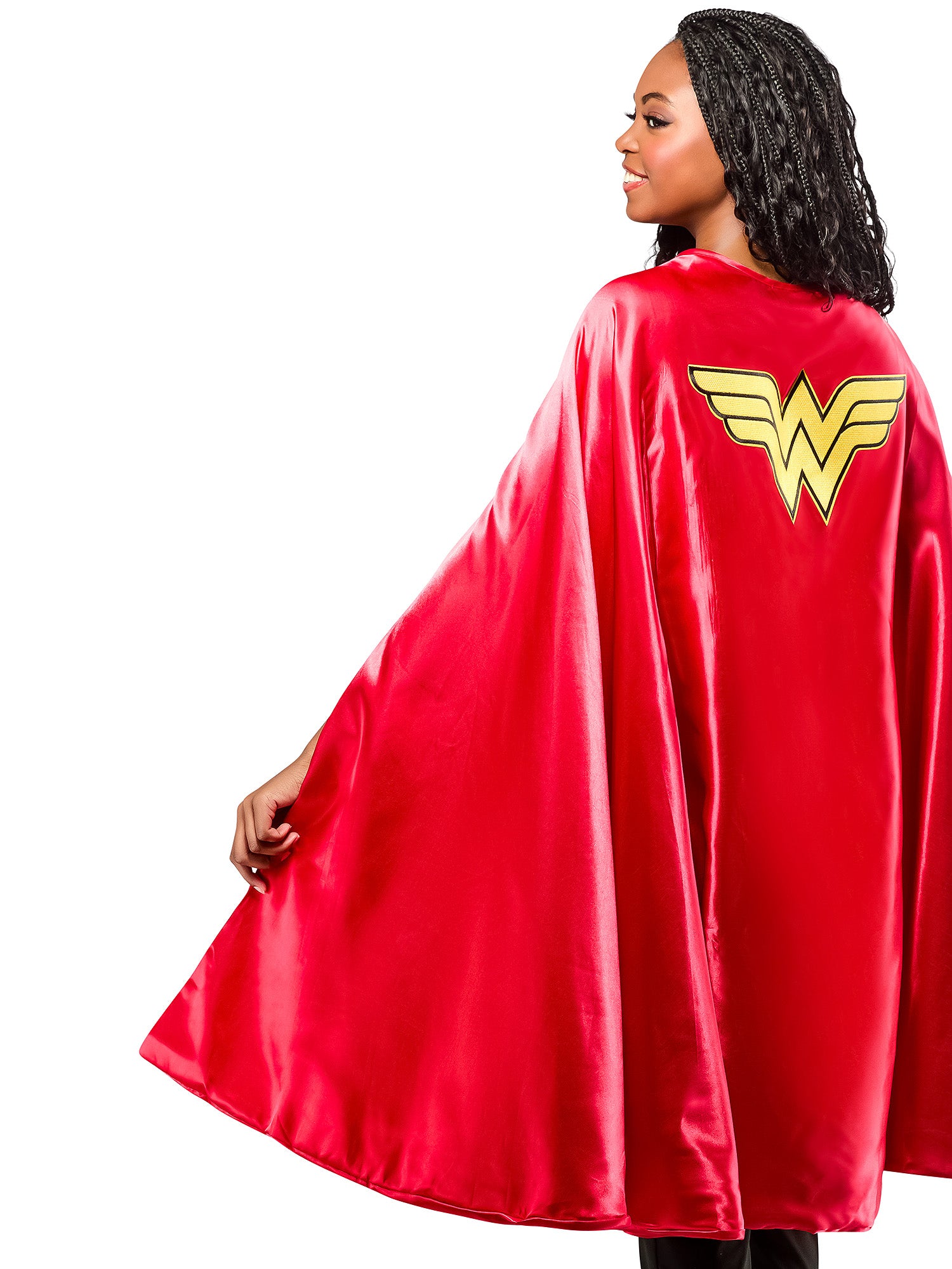 Women's Classic Wonder Woman Cape - Deluxe - costumes.com