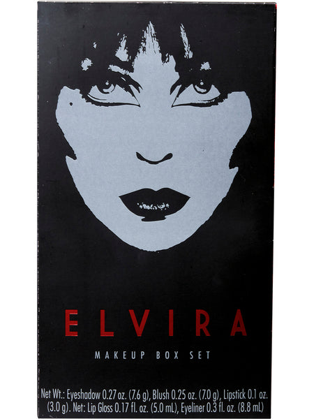 Professional Elvira Makeup Box Set