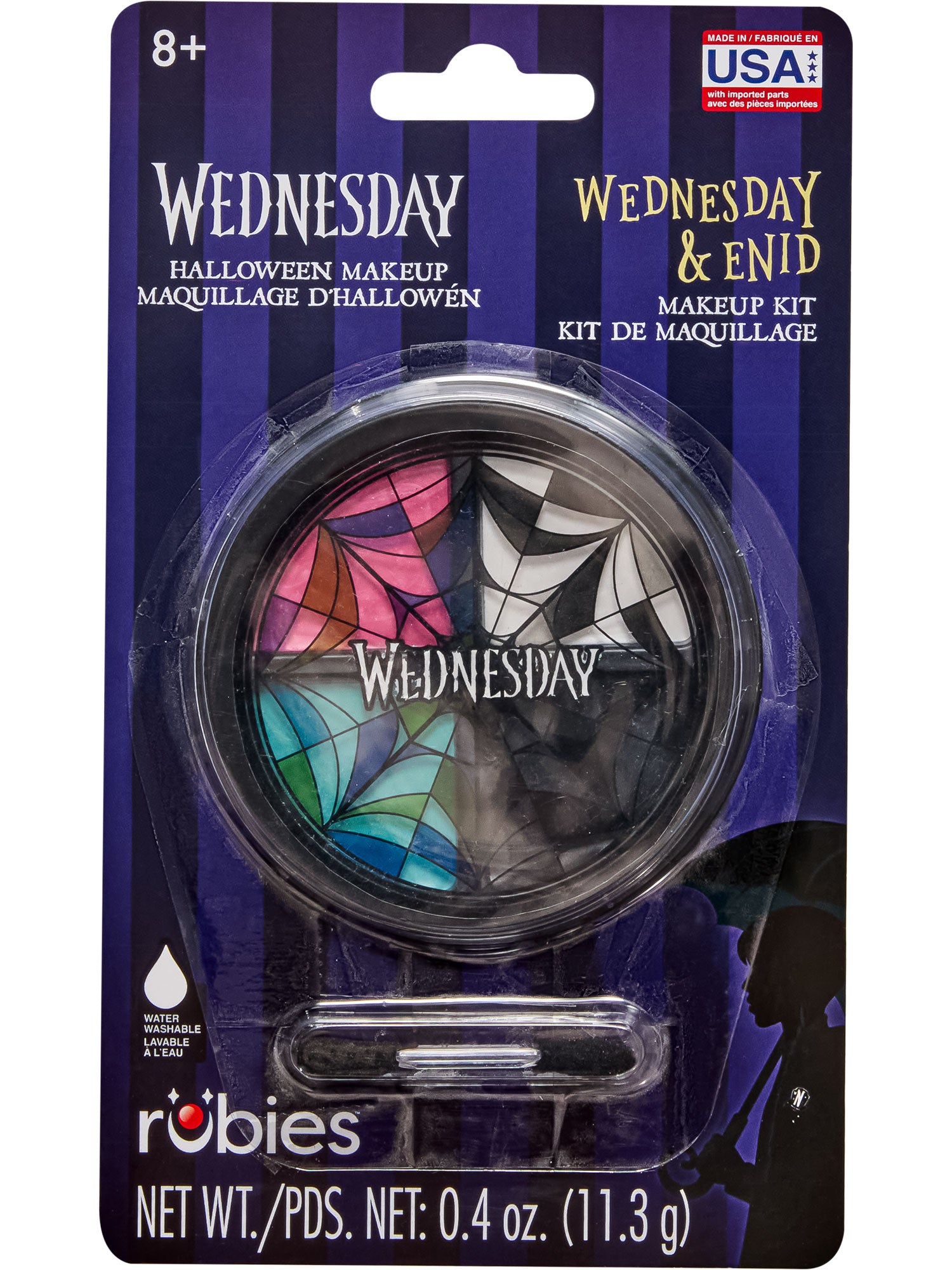 Wednesday Addams and Enid Sinclair Makeup Set - costumes.com