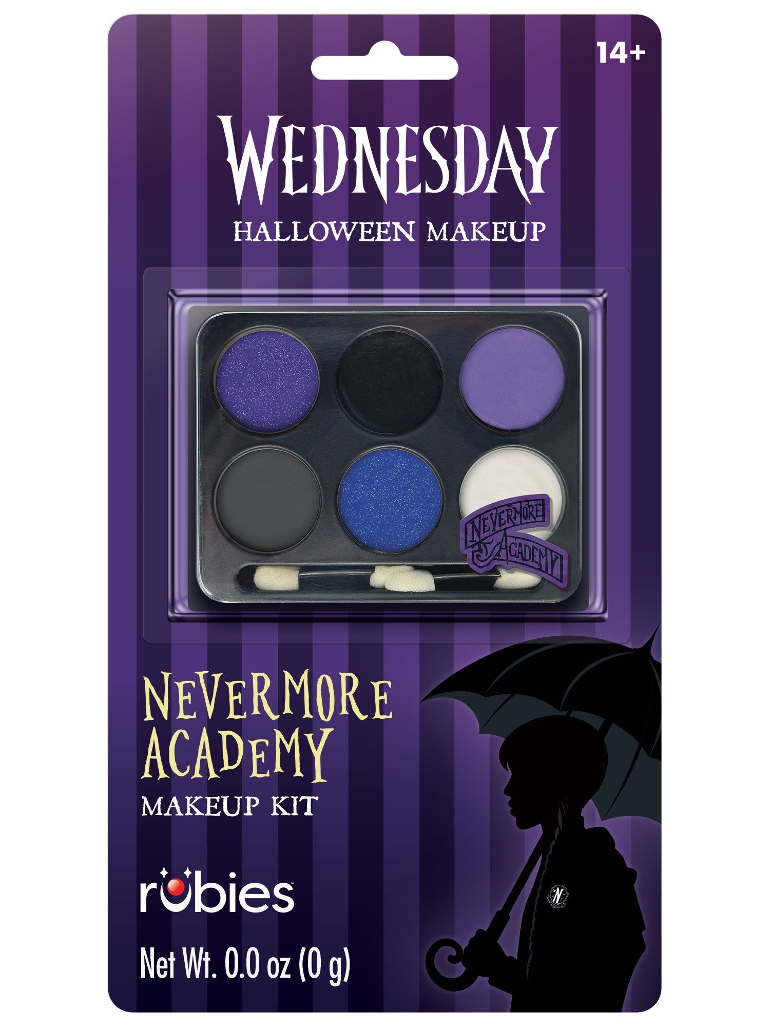 Wednesday Addams Makeup Set - costumes.com