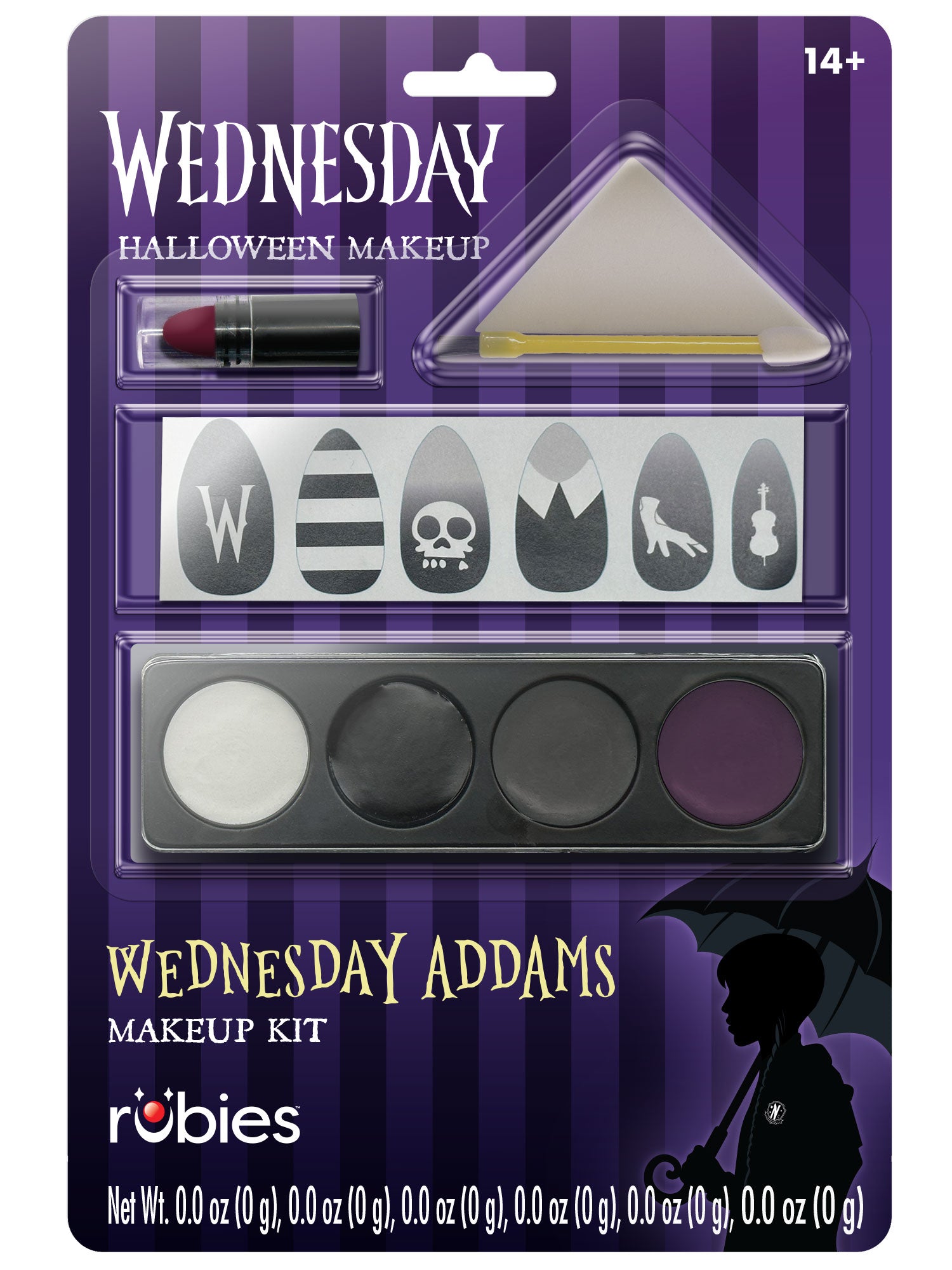 Wednesday Addams Makeup Set - costumes.com