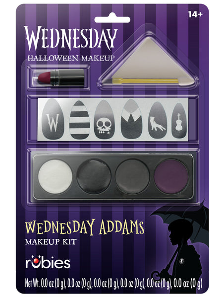 Wednesday Addams Makeup Set