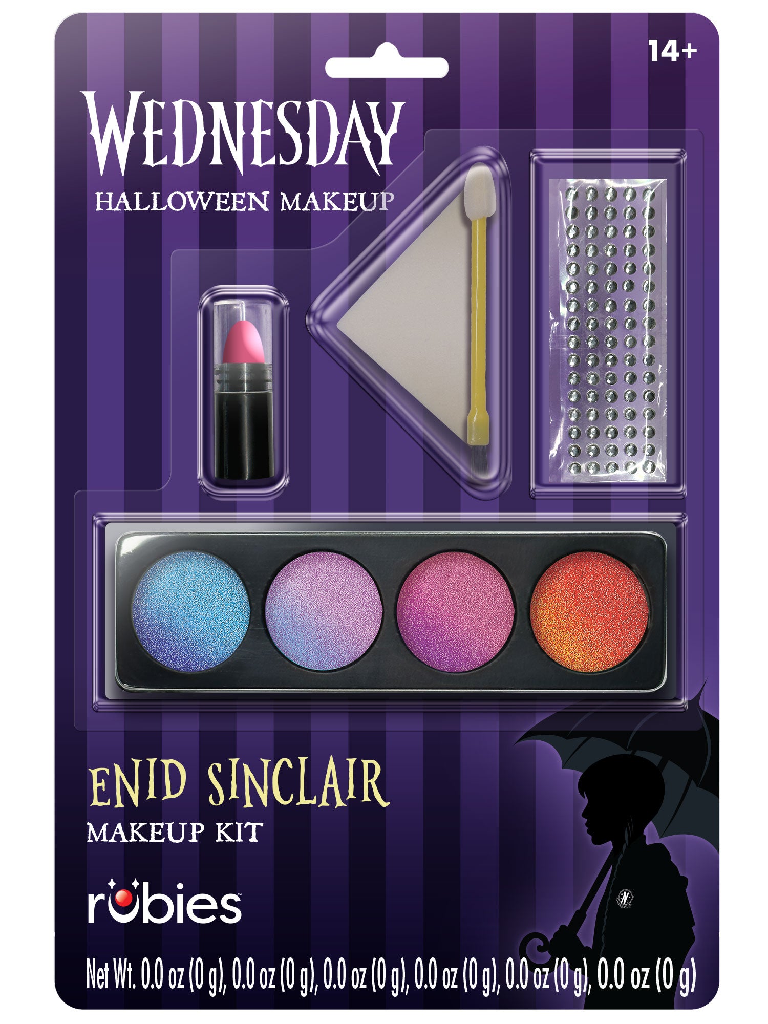 Wednesday Enid Sinclair Makeup Set - costumes.com