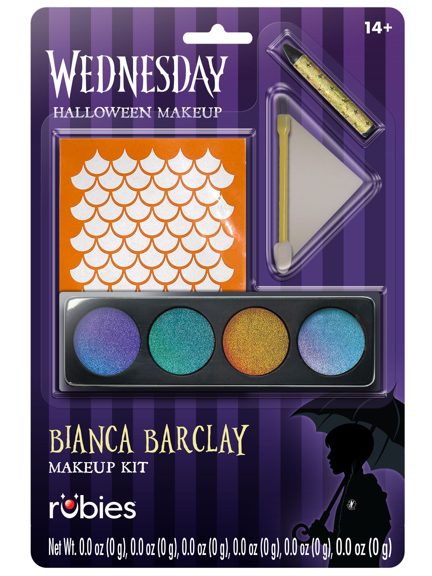 Wednesday Bianca Barclay Makeup Set - costumes.com