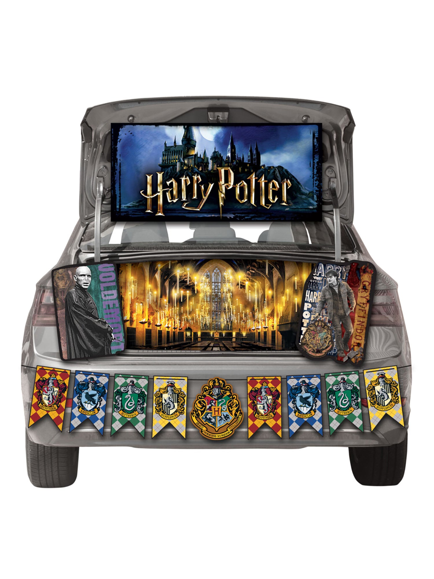 Harry Potter Trunk or Treat Car Decoration Kit - costumes.com