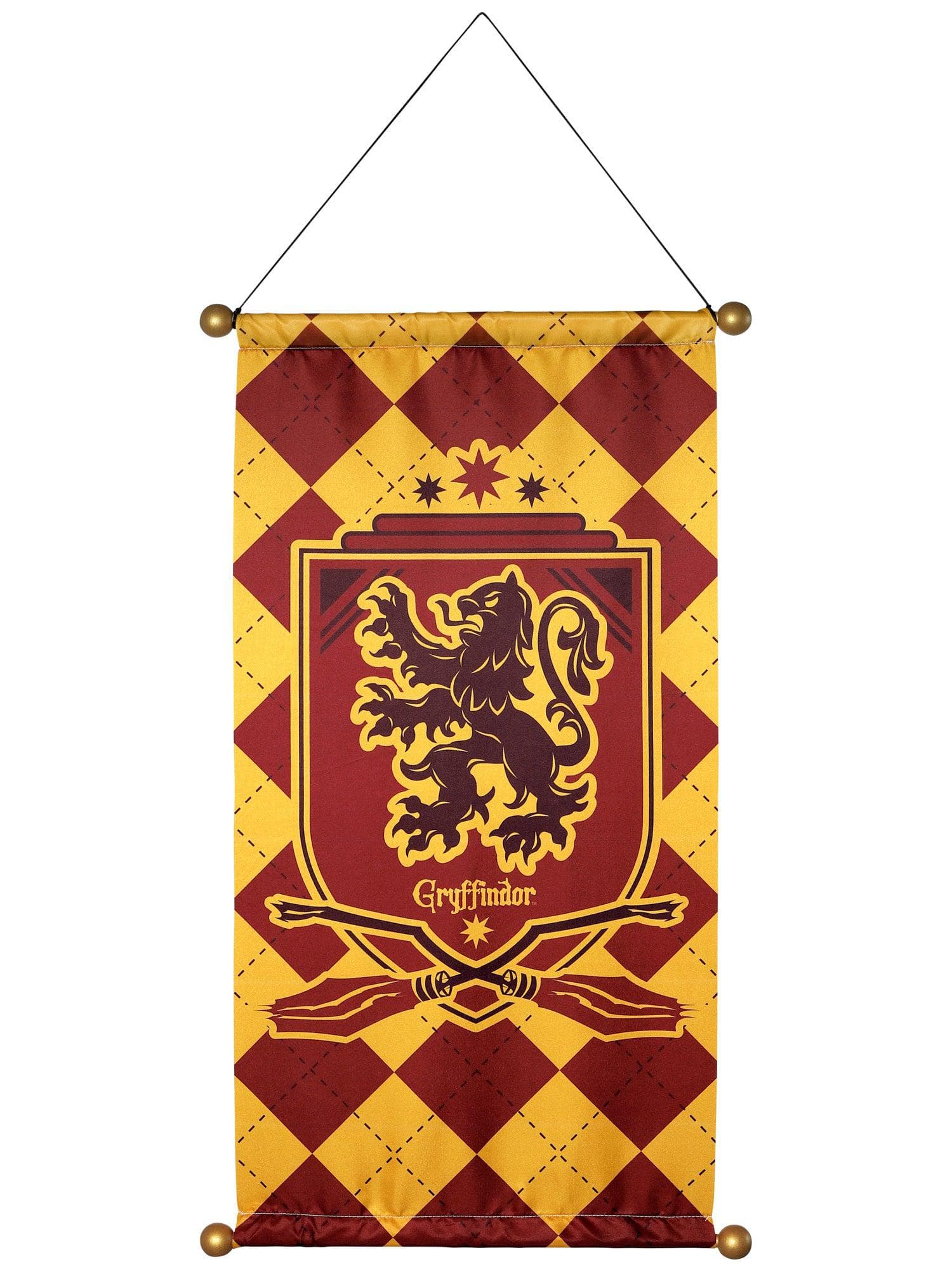 33-inch Harry Potter Gryffindor House Banner - costumes.com