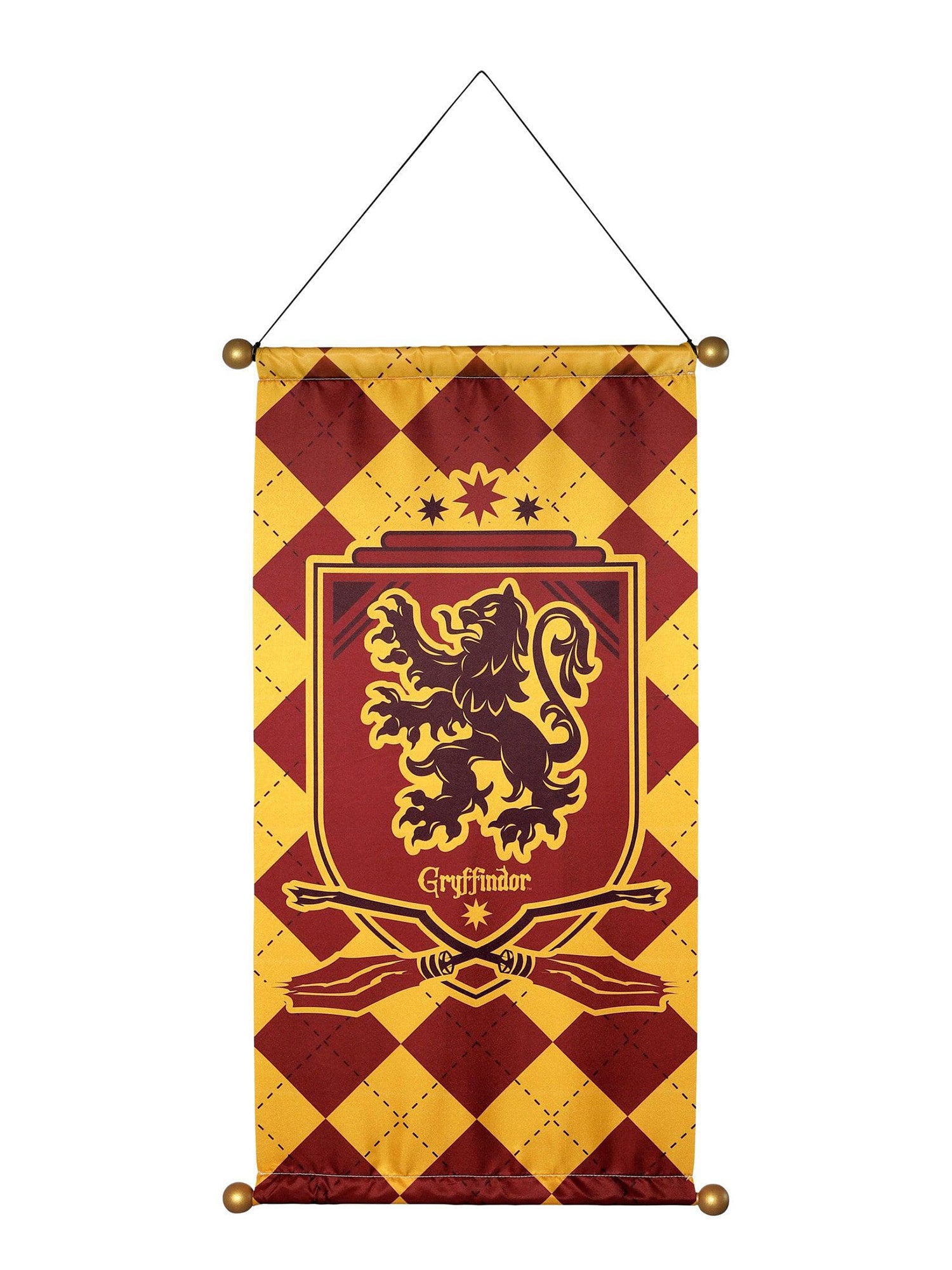 33-inch Harry Potter Gryffindor House Banner - costumes.com