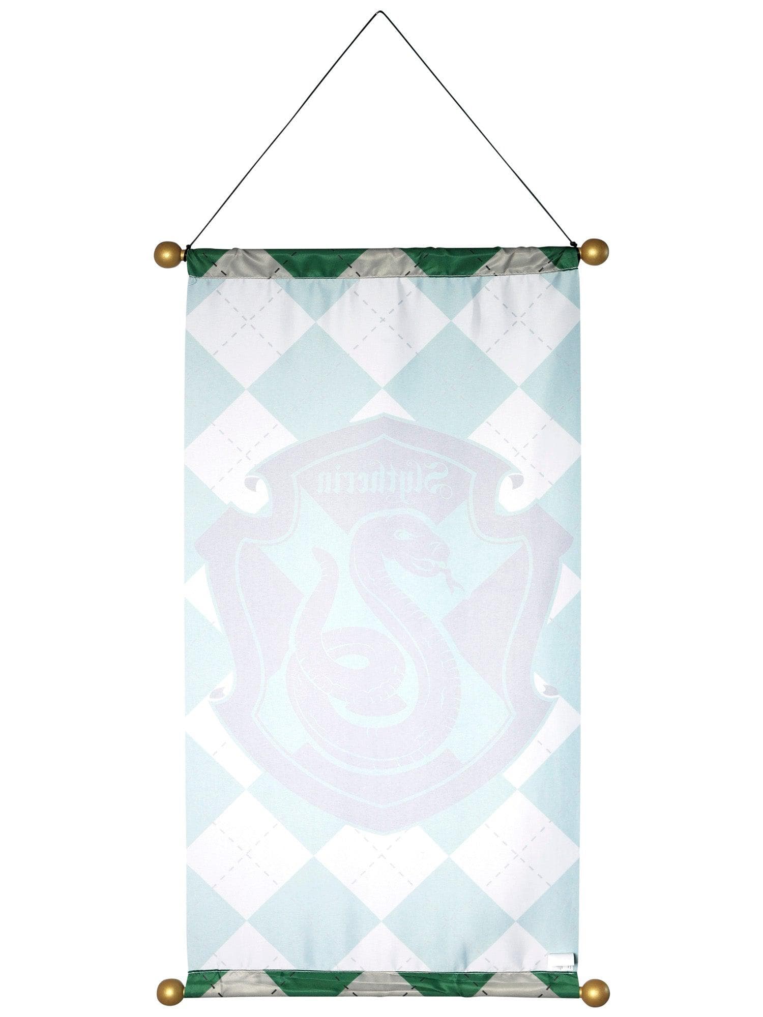 33-inch Harry Potter Slytherin House Banner - costumes.com