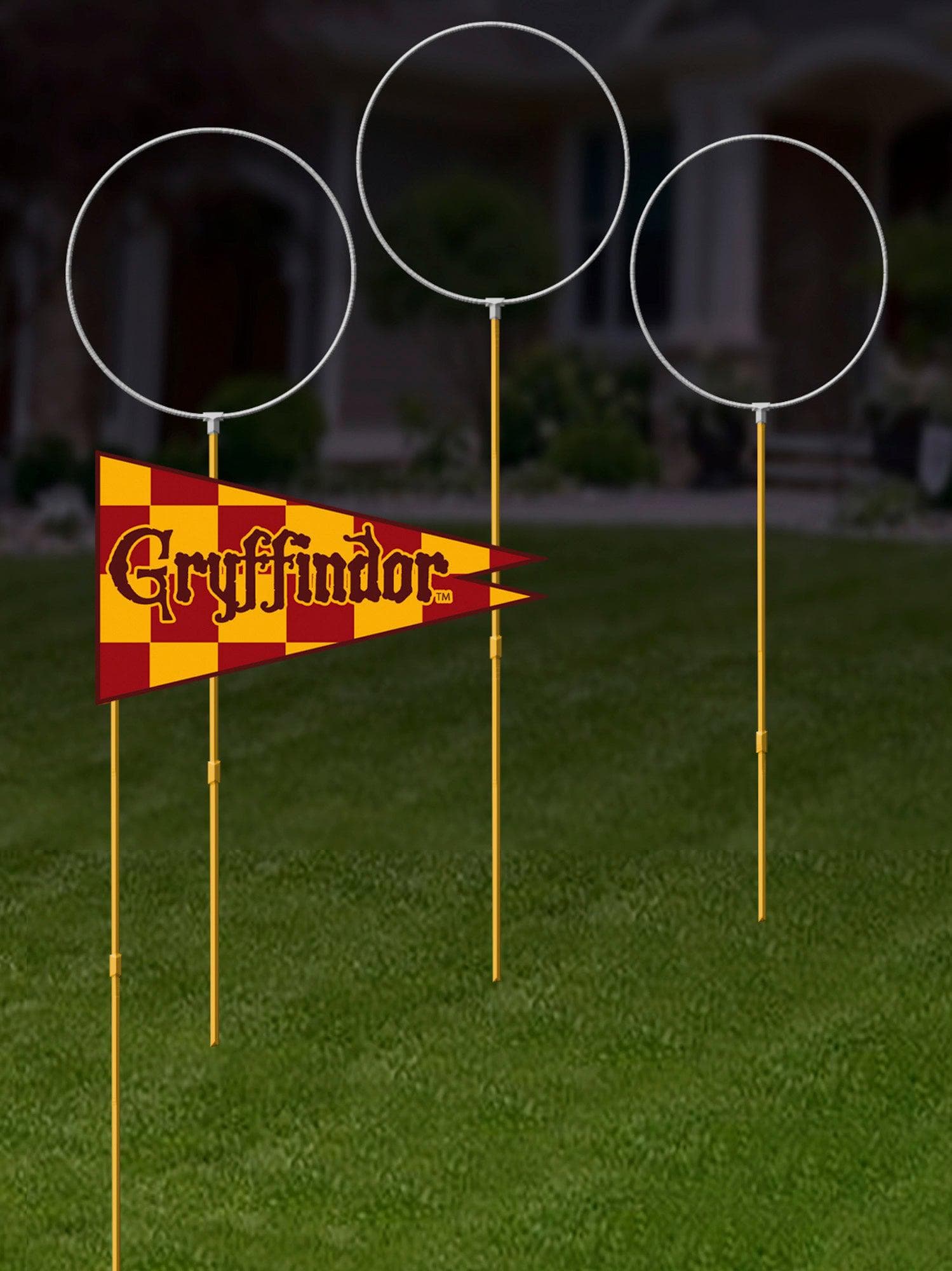 Harry Potter Quidditch Pitch Lawn Decoration - costumes.com