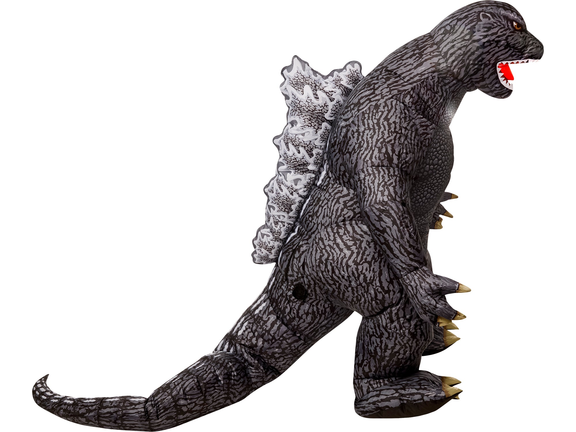 6.5 Foot Godzilla Classic Halloween Inflatable Lawn Decoration - costumes.com