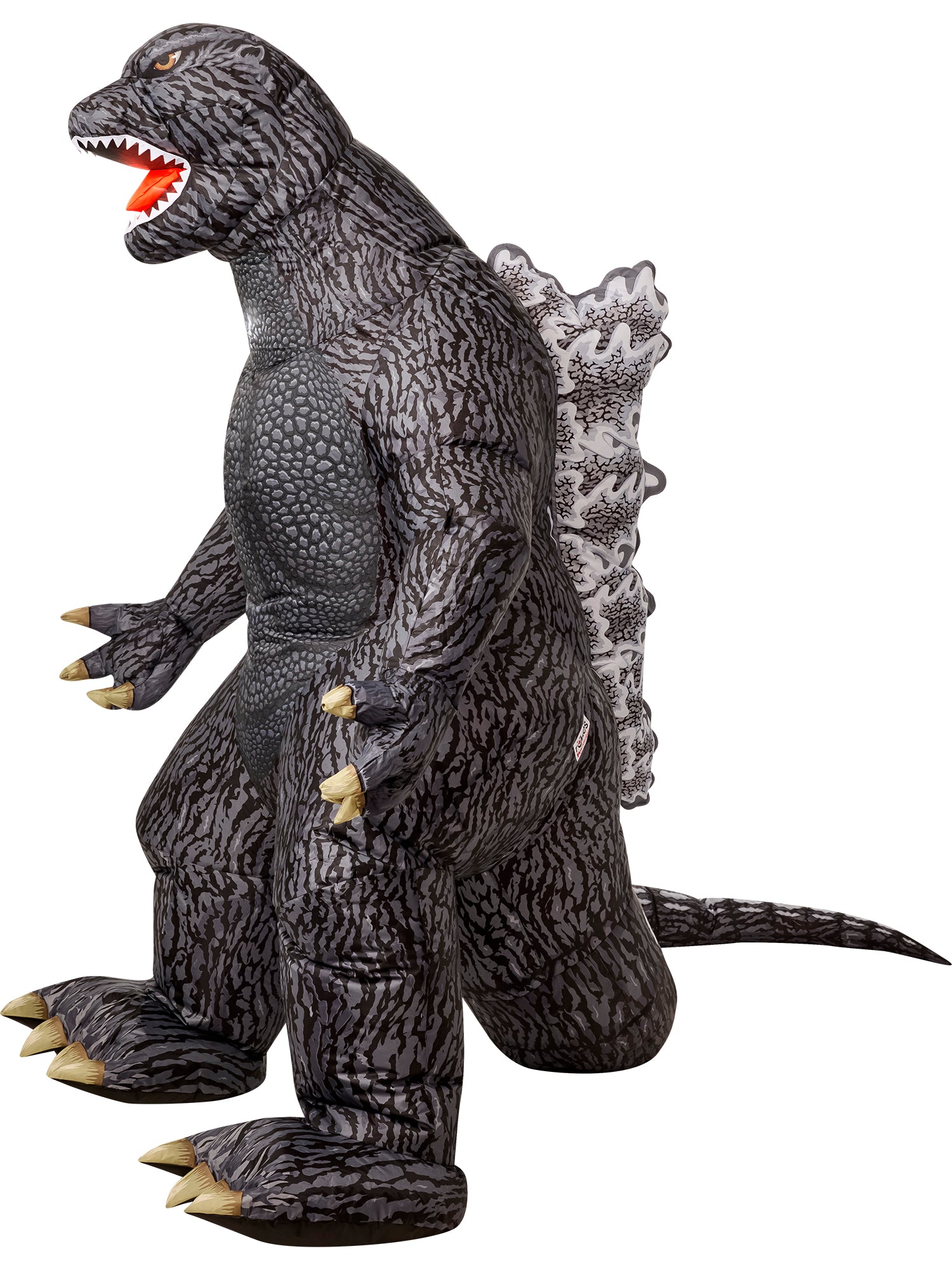 6.5 Foot Godzilla Classic Halloween Inflatable Lawn Decoration - costumes.com