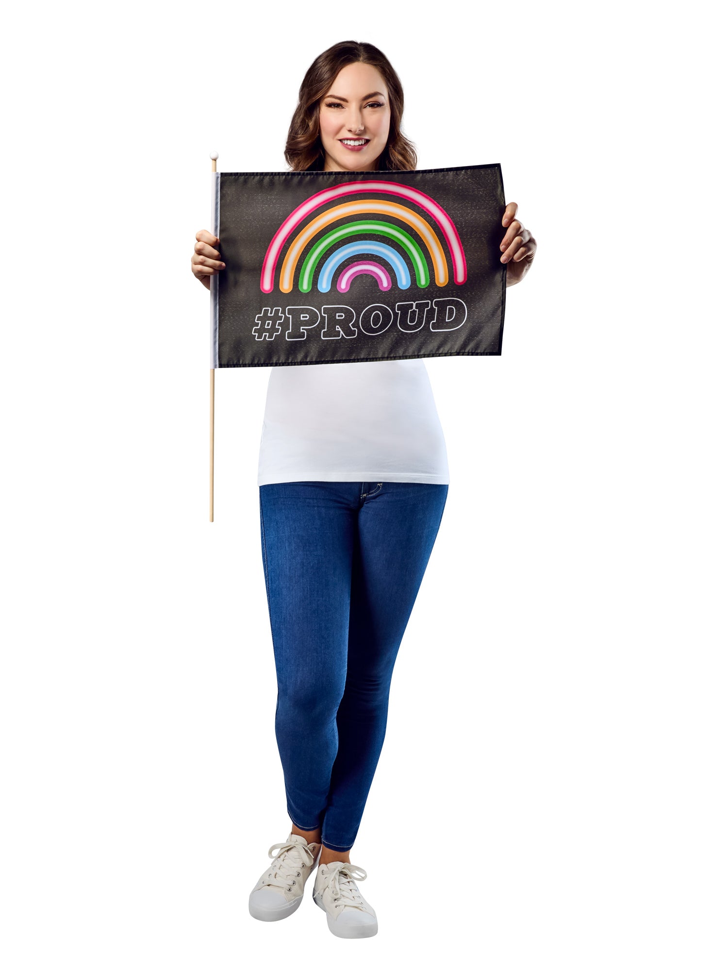 Adult Rainbow Pride Flag - costumes.com