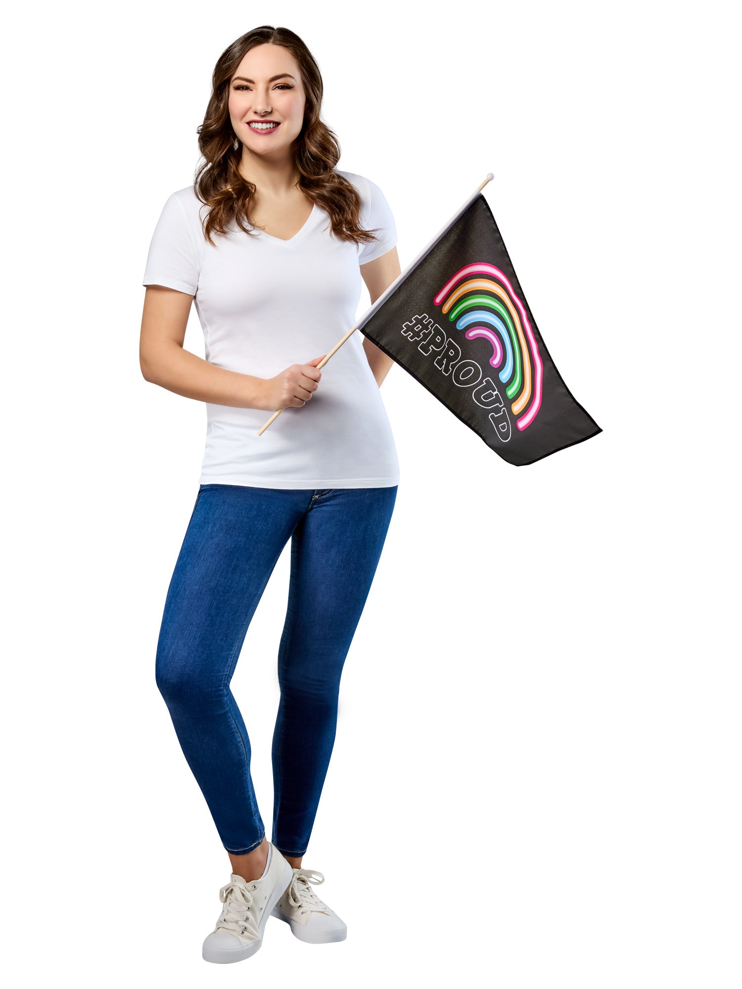 Adult Rainbow Pride Flag - costumes.com