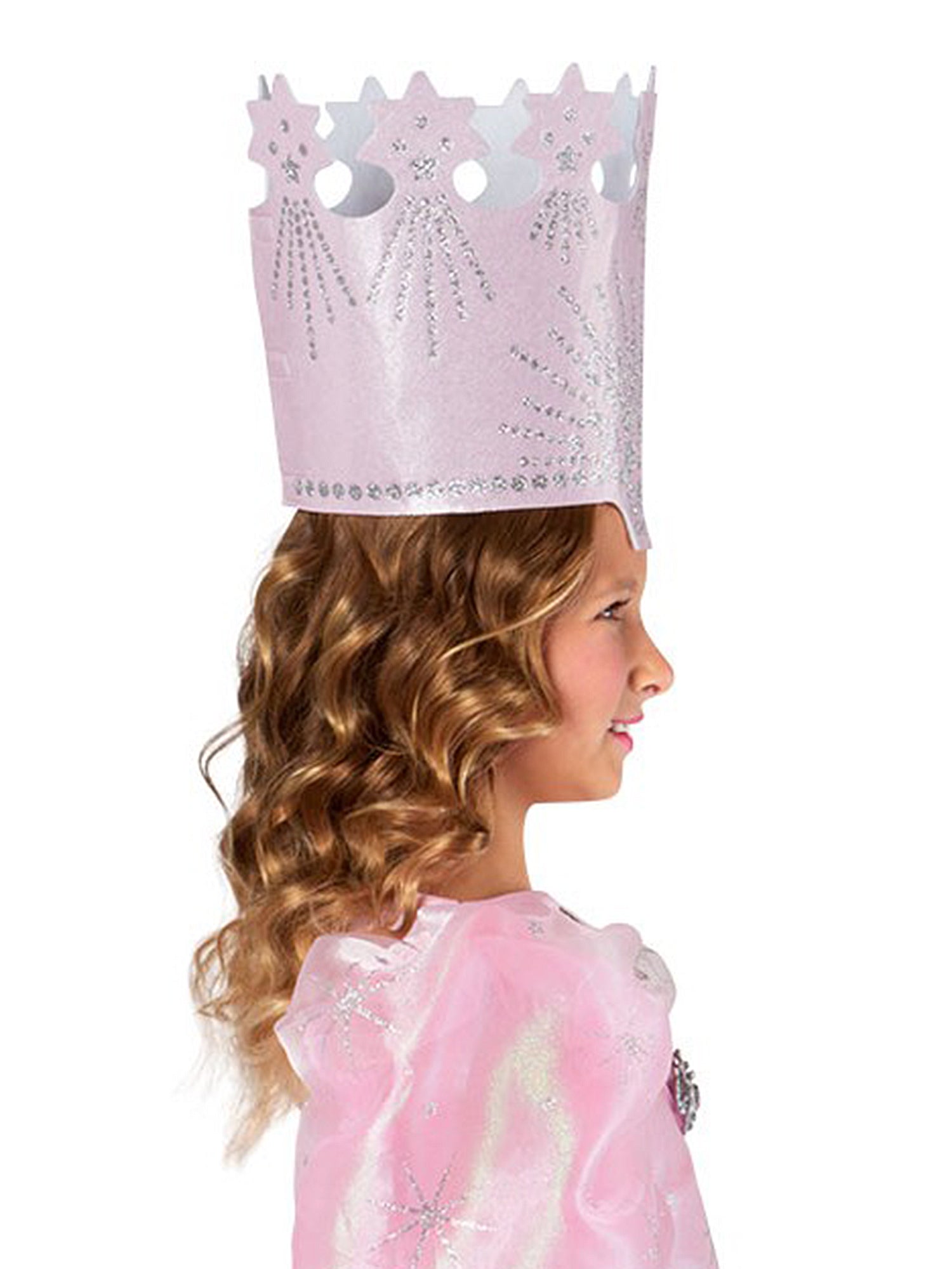 Girls' Glinda the Good Witch Crown - costumes.com