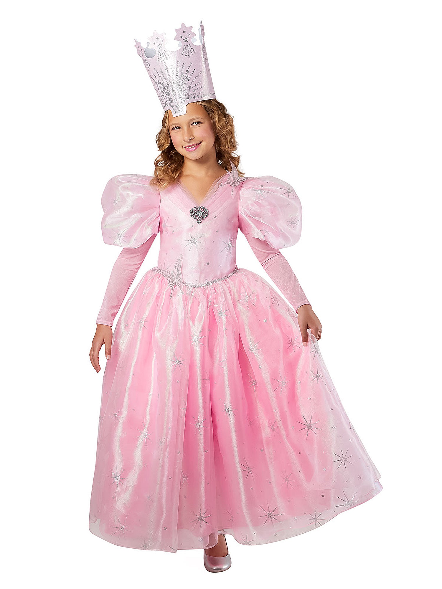 Girls' Glinda the Good Witch Crown - costumes.com