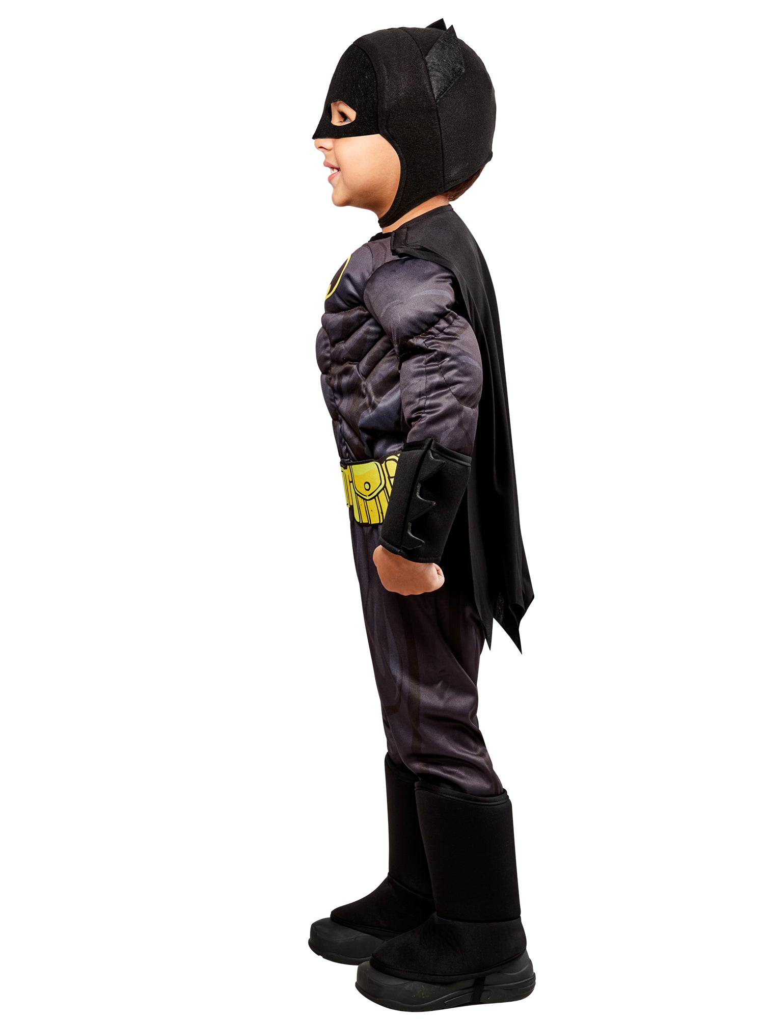 DC Comics Batman Muscle Chest Costume for Toddlers - Deluxe - costumes.com