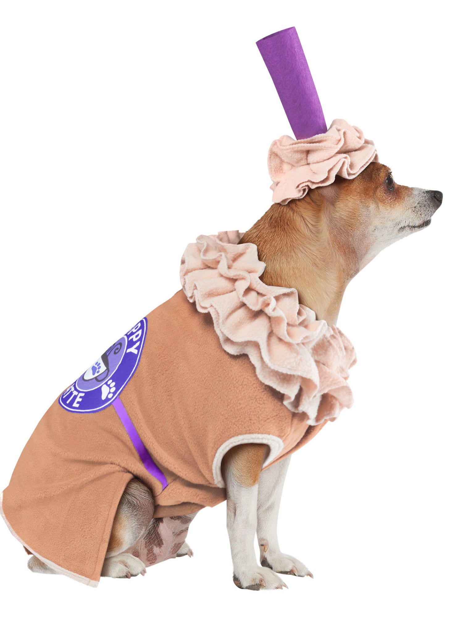 Puppy Latte Pet Costume - costumes.com