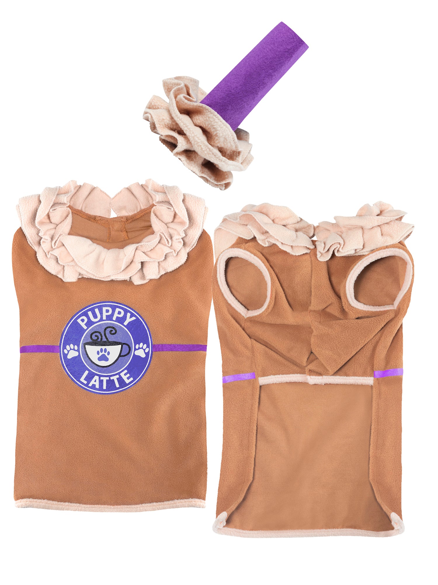 Puppy Latte Pet Costume - costumes.com