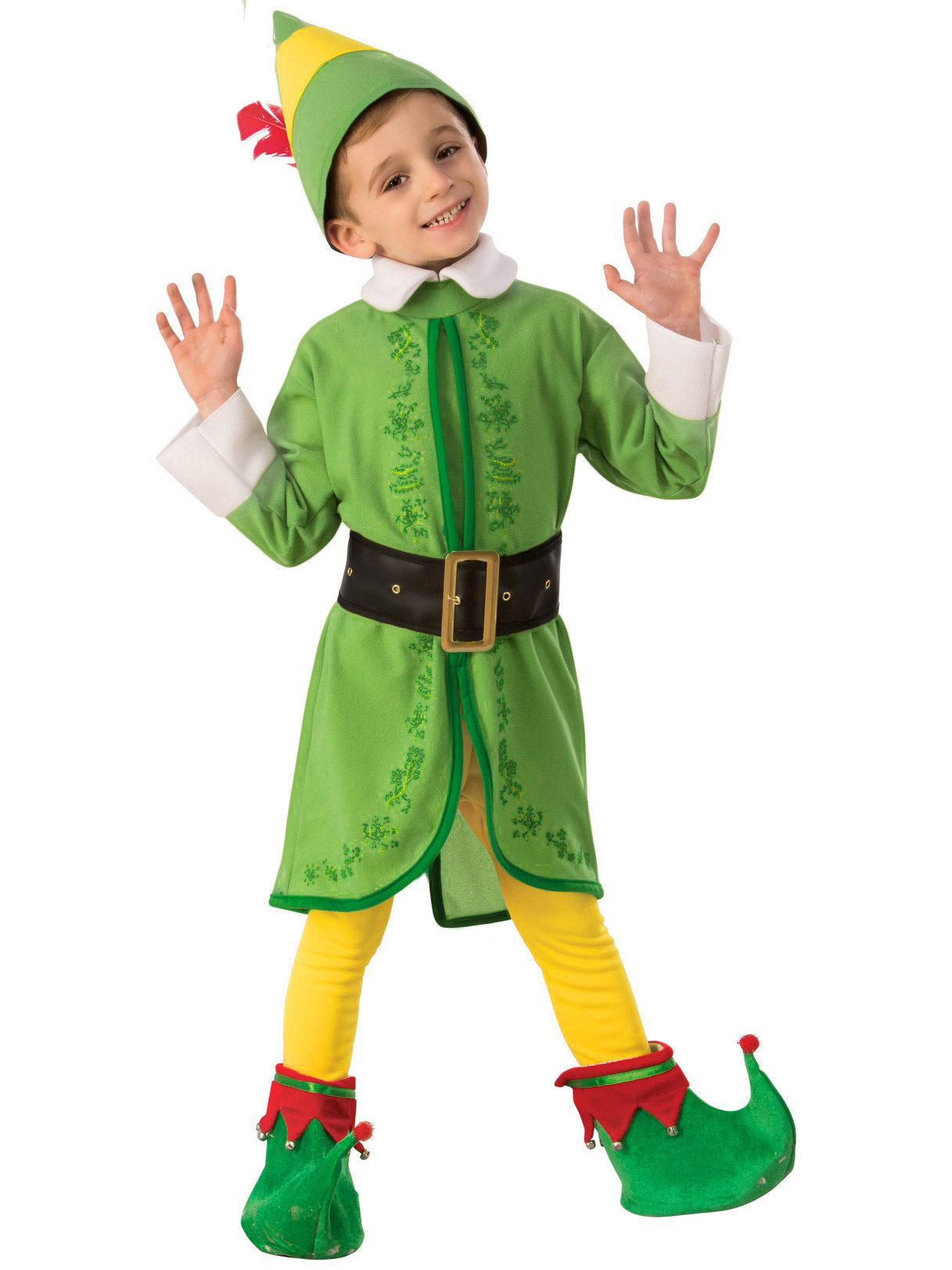 Kids' Elf Buddy The Elf Costume - costumes.com