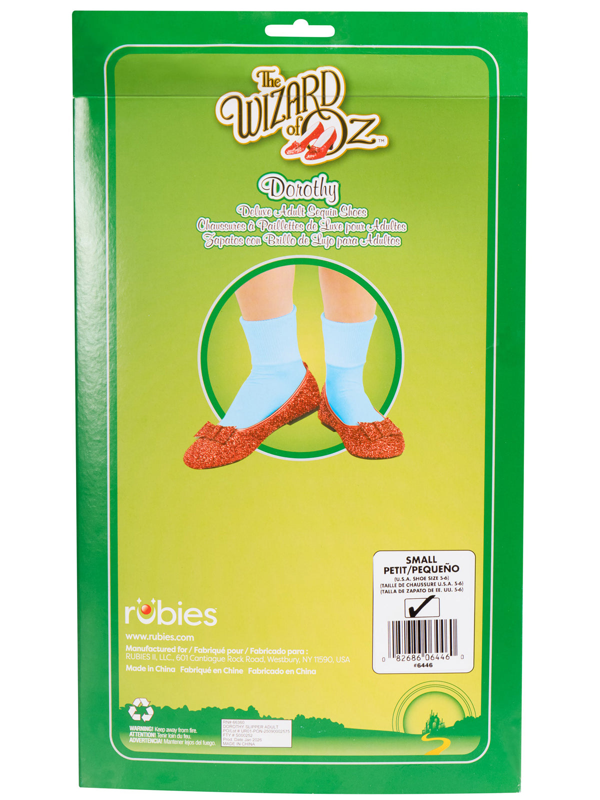 Women's Red Glitter Ballet Deluxe Shoes - costumes.com