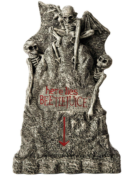 37-inch Beetlejuice Tombstone Graveyard Prop