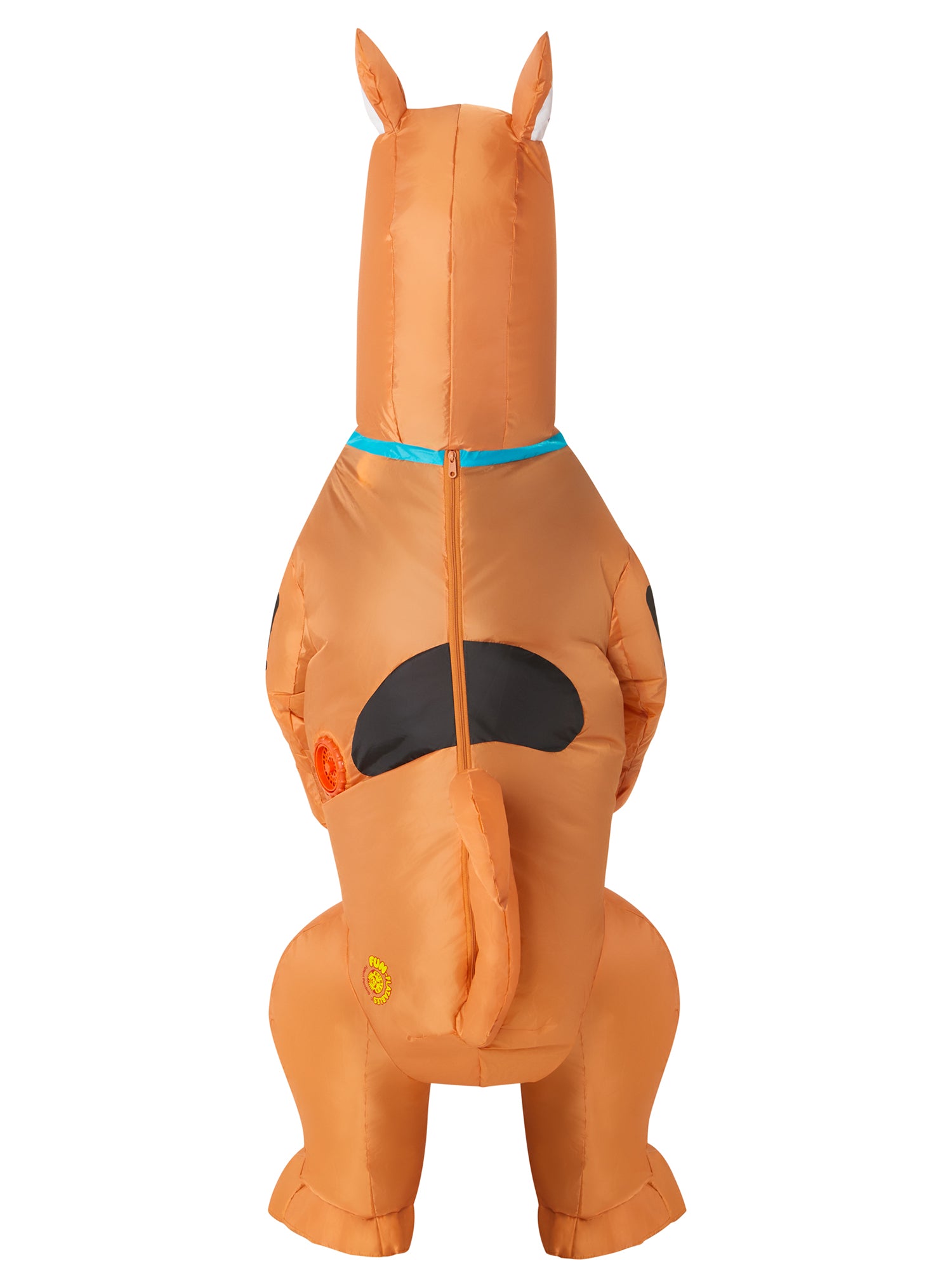 Kids' Scooby-Doo Inflatable Scooby Costume - costumes.com