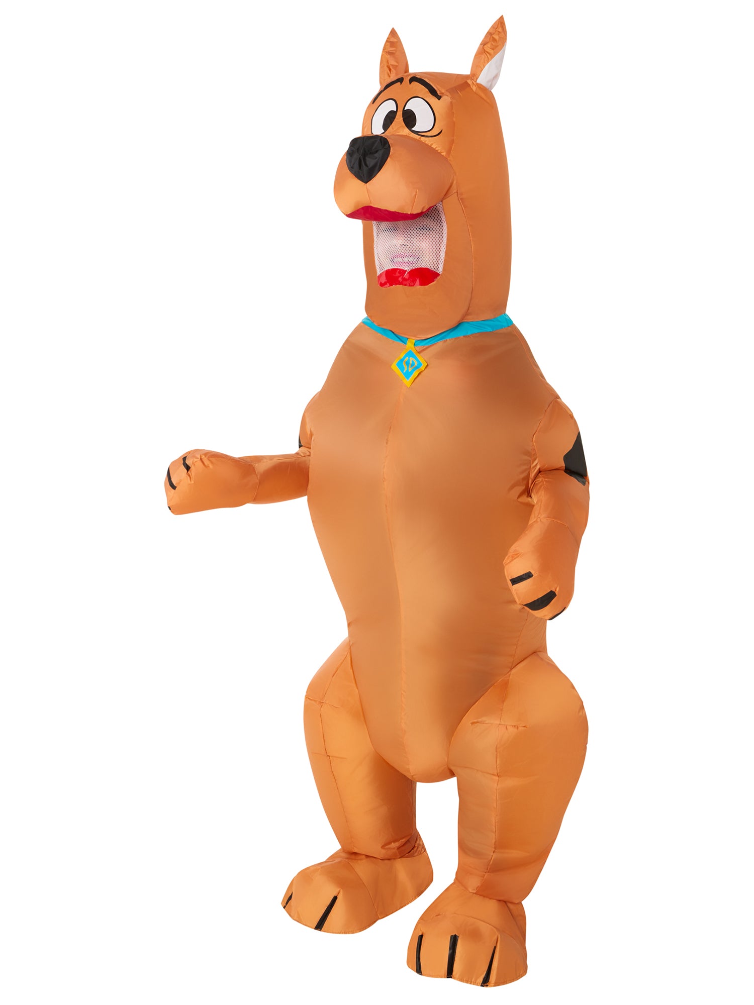 Kids' Scooby-Doo Inflatable Scooby Costume - costumes.com