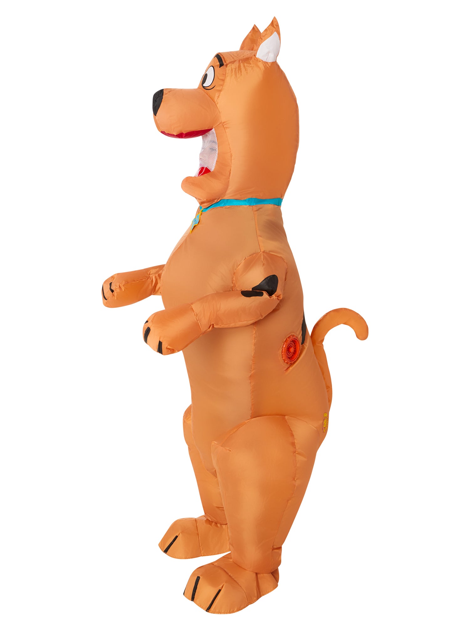 Kids' Scooby-Doo Inflatable Scooby Costume - costumes.com