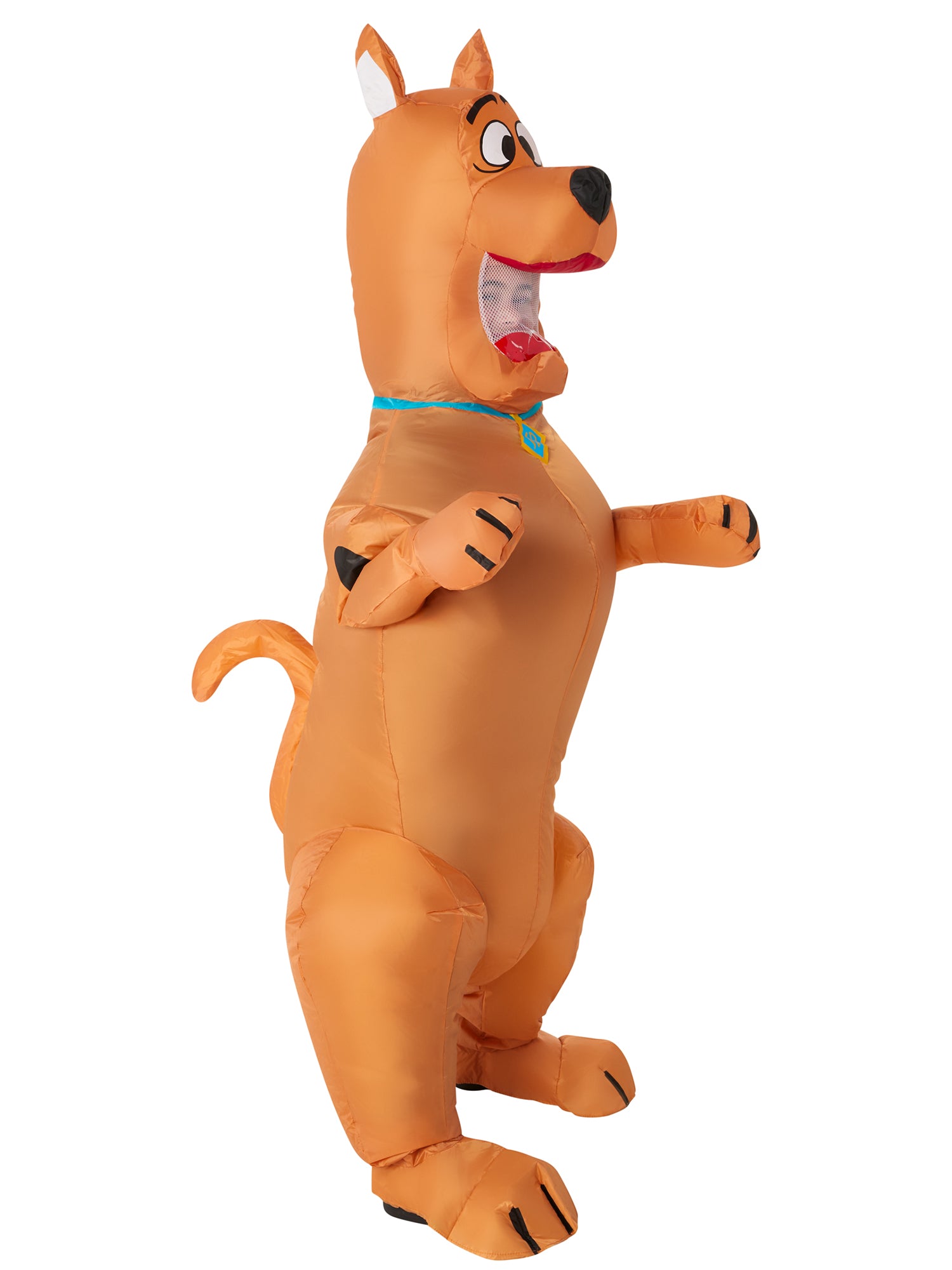 Kids' Scooby-Doo Inflatable Scooby Costume - costumes.com