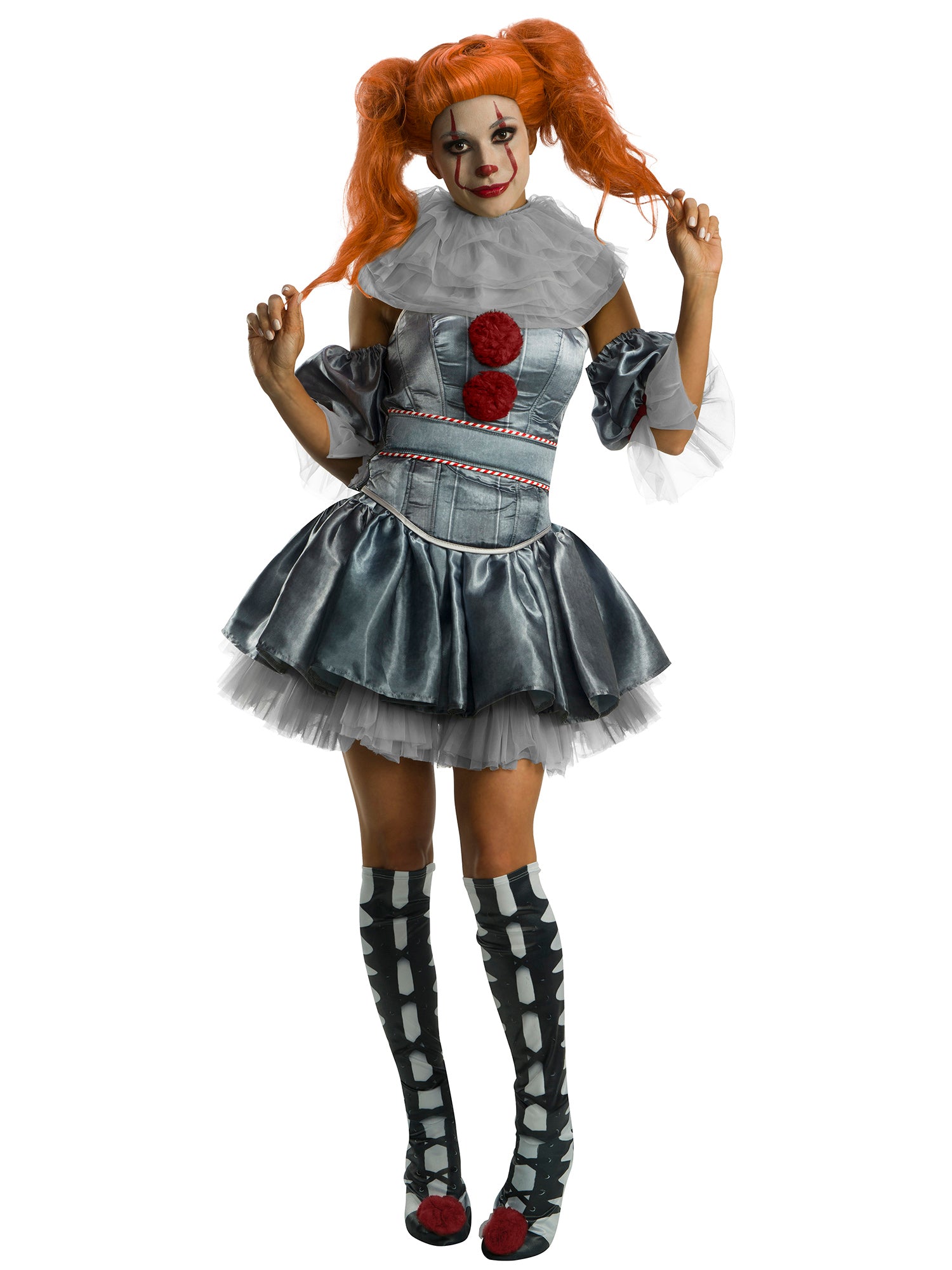 Women's IT Chapter 2 Pennywise Costume - Deluxe - costumes.com