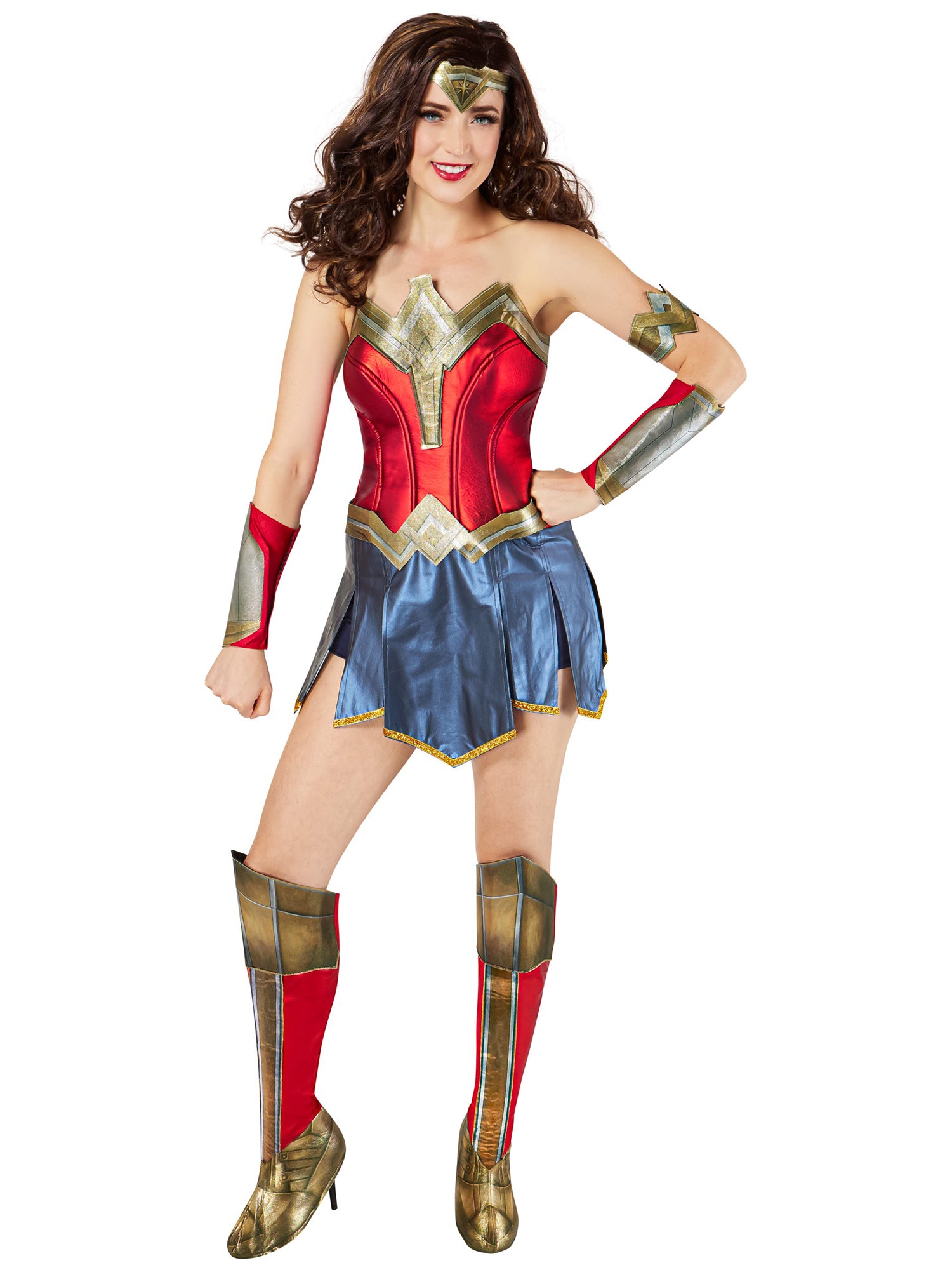Women's Wonder Woman 1984 Costume - Deluxe - costumes.com