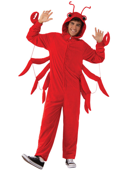 Adult Lobster Zipsters Costume
