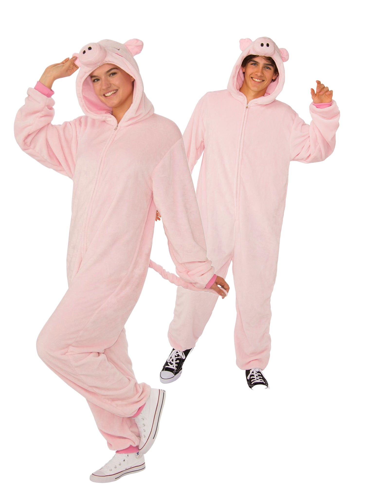 Adult Pig Zipsters Costume - costumes.com