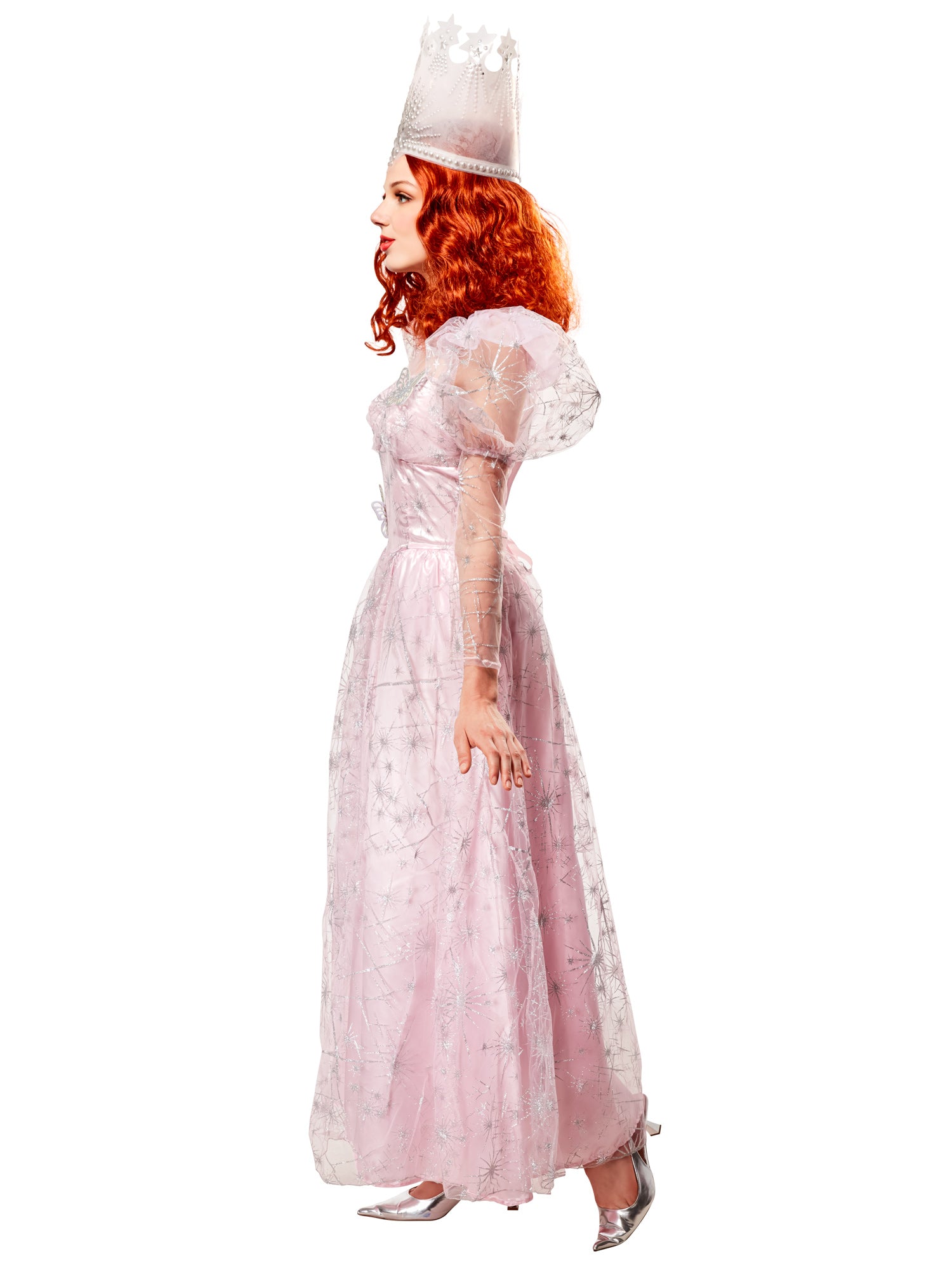 Women's Wizard of Oz Glinda the Good Witch Costume Women's Wizard of Oz Glinda the Good Witch Costume