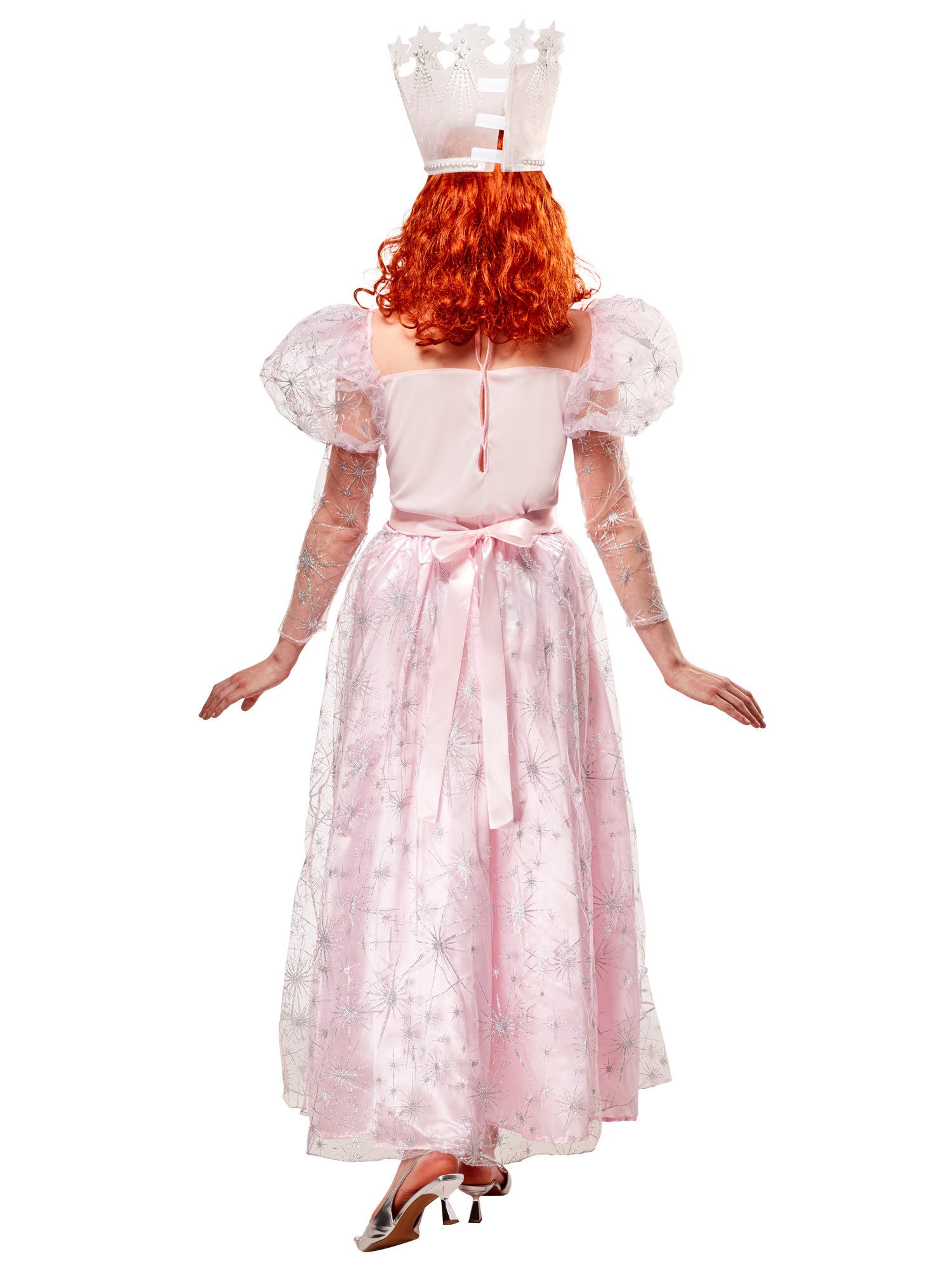 Women's Wizard of Oz Glinda the Good Witch Costume - costumes.com