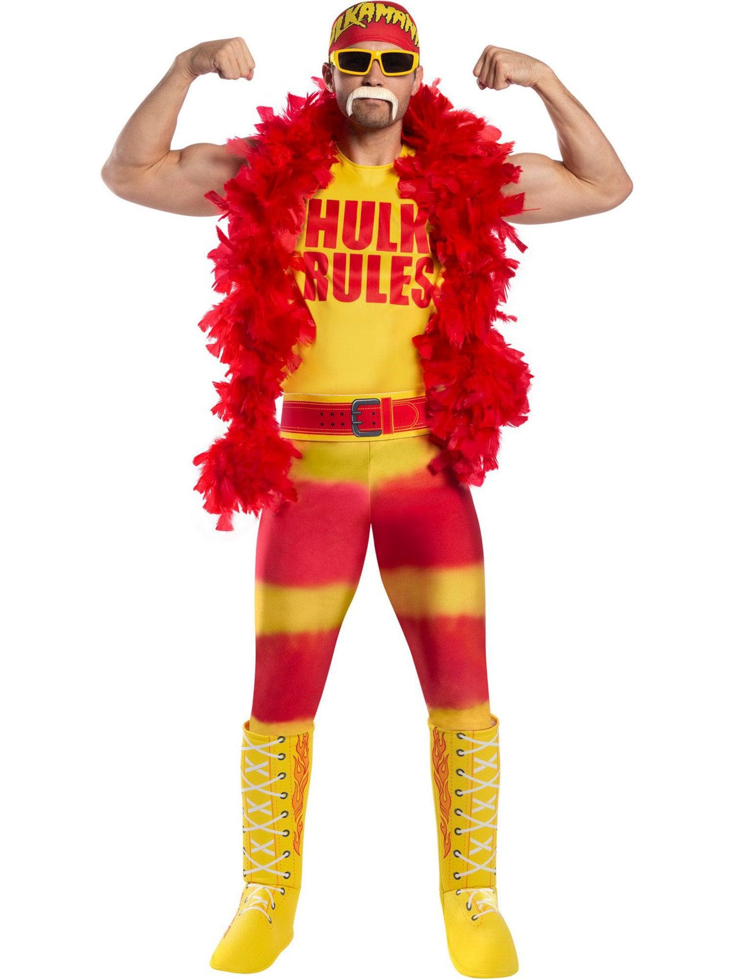 WWE Hulk Hogan Adult Costume - costumes.com