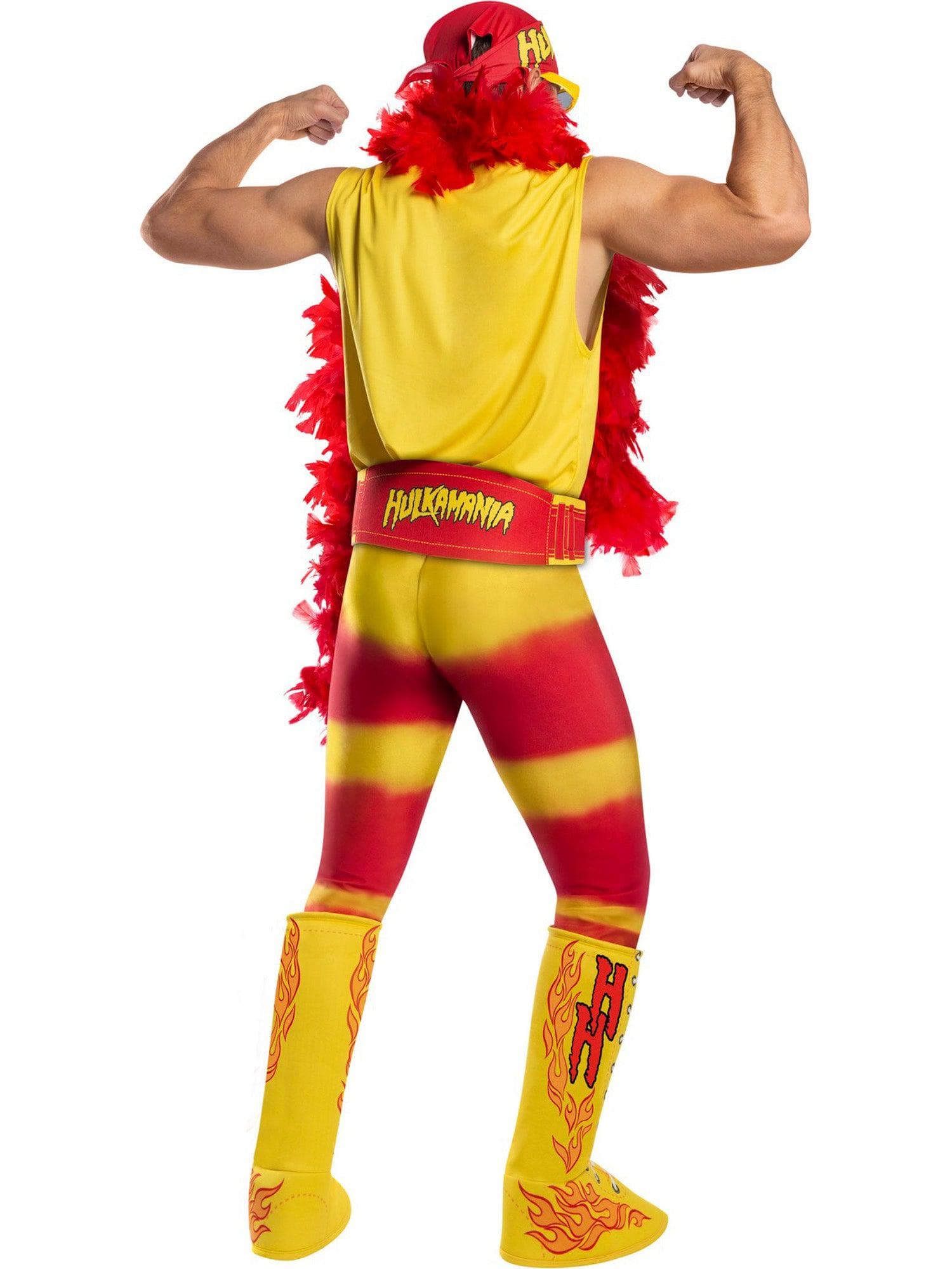WWE Hulk Hogan Adult Costume - costumes.com