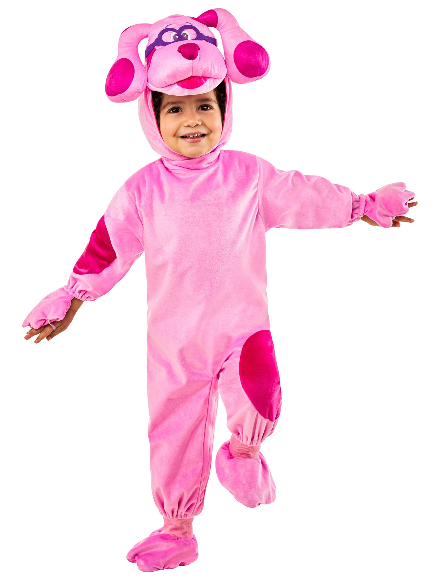 Blue's Clues Magenta Jumpsuit and Headpiece for Toddlers - costumes.com