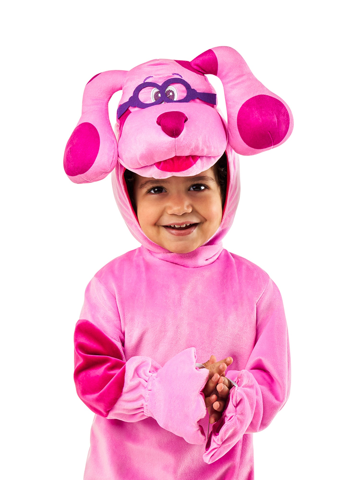 Blue's Clues Magenta Jumpsuit and Headpiece for Toddlers - costumes.com