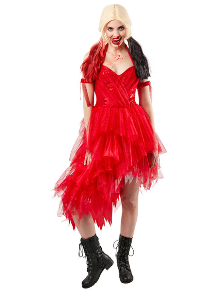 Women's The Suicide Squad 2 Harley Quinn Red Dress