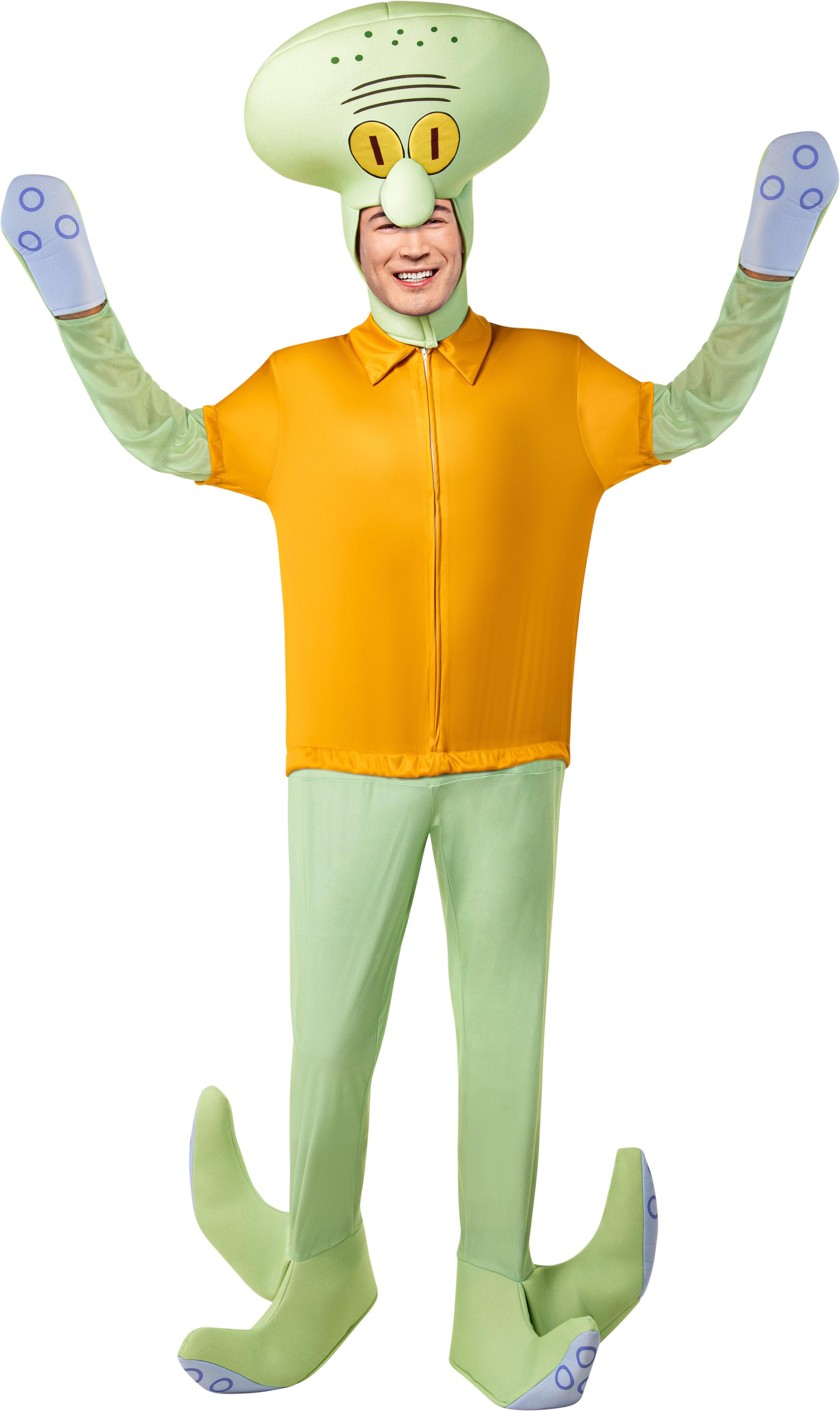 SpongeBob SquarePants Squidward Adult Costume - costumes.com