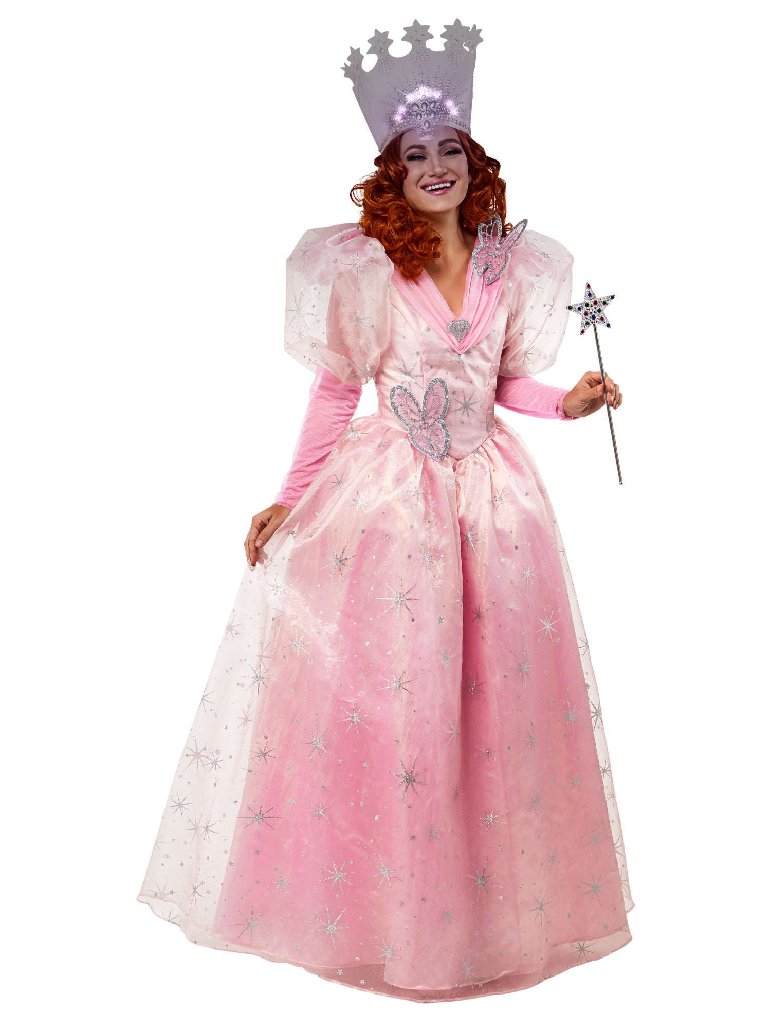 Women's The Wizard of Oz Glinda Costume - Deluxe - costumes.com