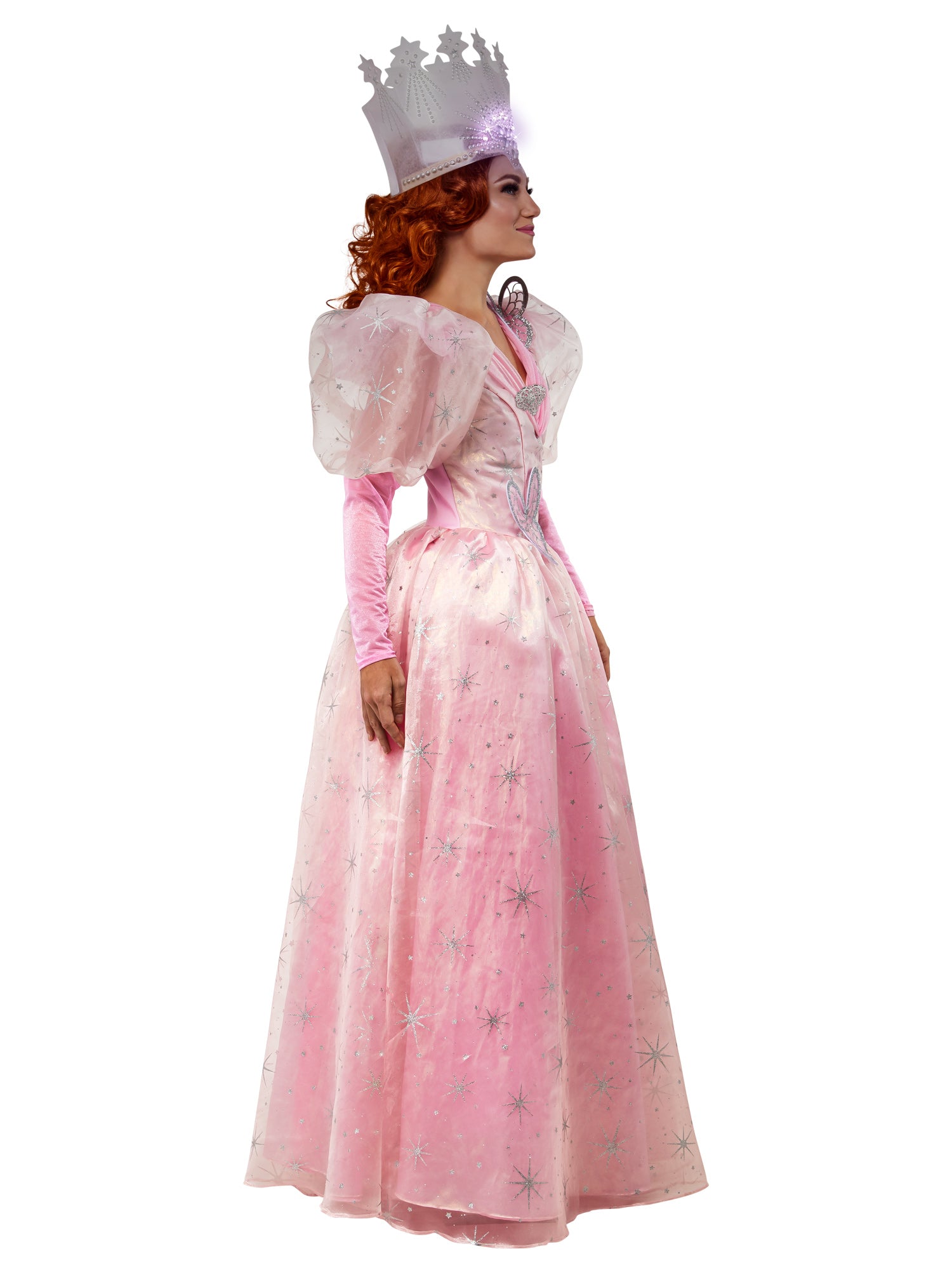 Women's The Wizard of Oz Glinda Costume - Deluxe - costumes.com