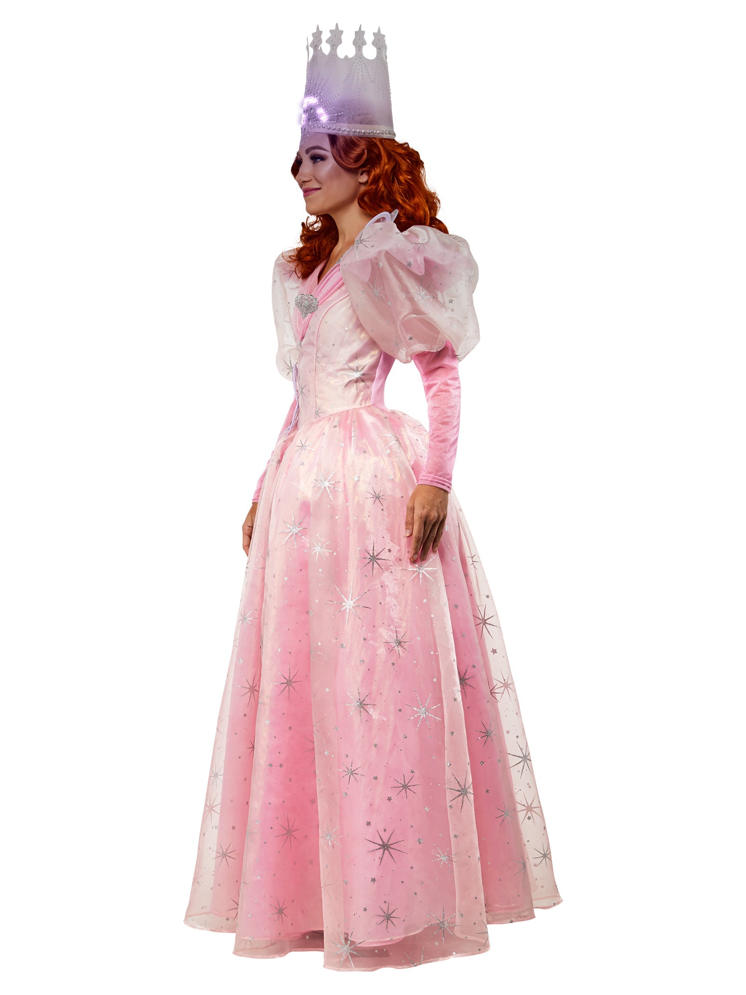 Women's The Wizard of Oz Glinda Costume - Deluxe - costumes.com