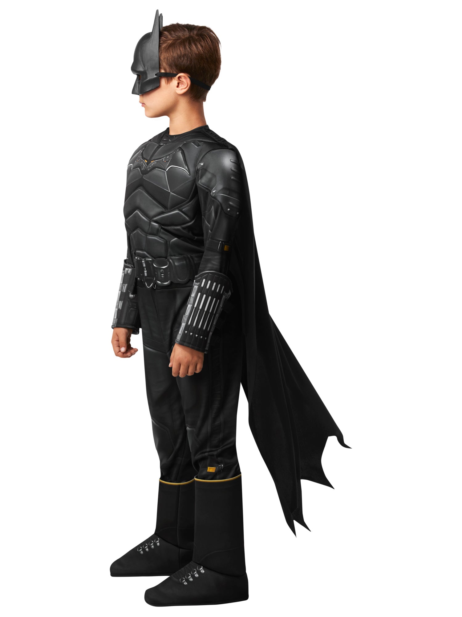 Boys' The Batman Muscle Chest Costume - Deluxe - costumes.com