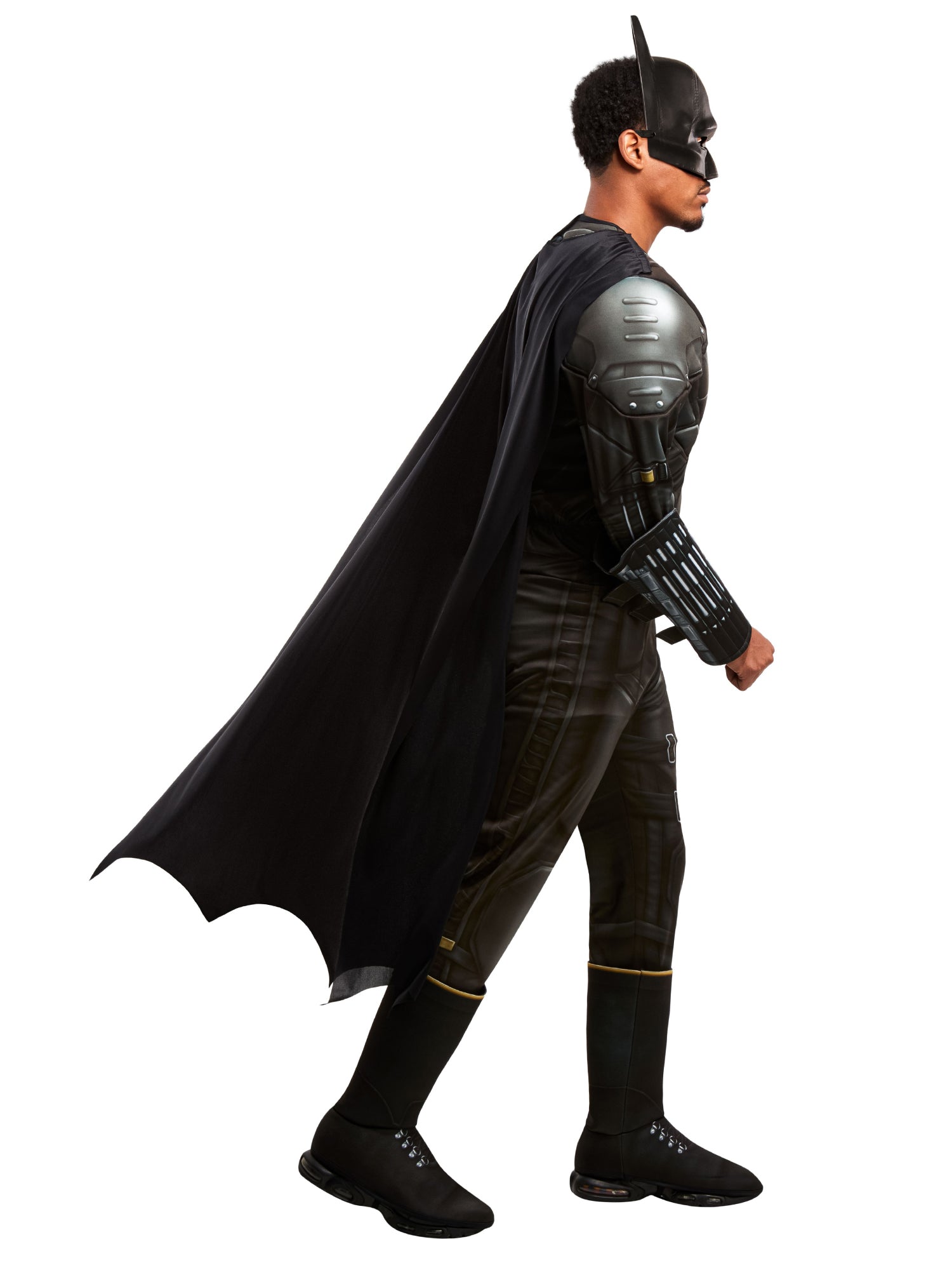 Men's The Batman Muscle Chest Costume - Deluxe - costumes.com