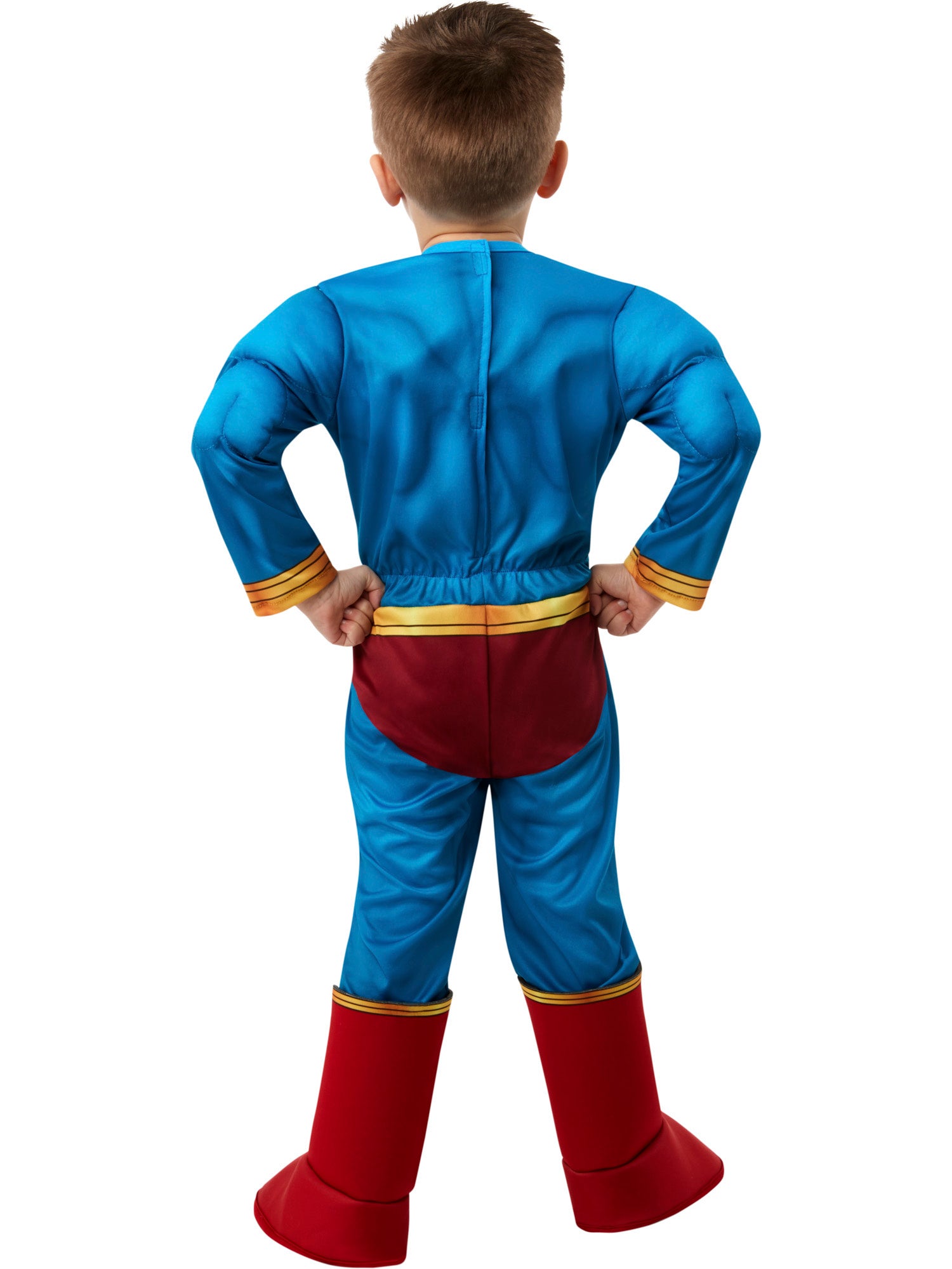 DC League of Super Pets Superman Costume for Toddlers - costumes.com