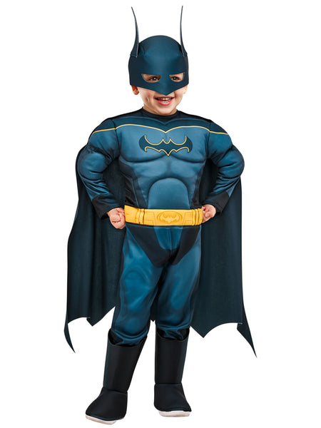 DC League of Super Pets Batman Costume for Toddlers